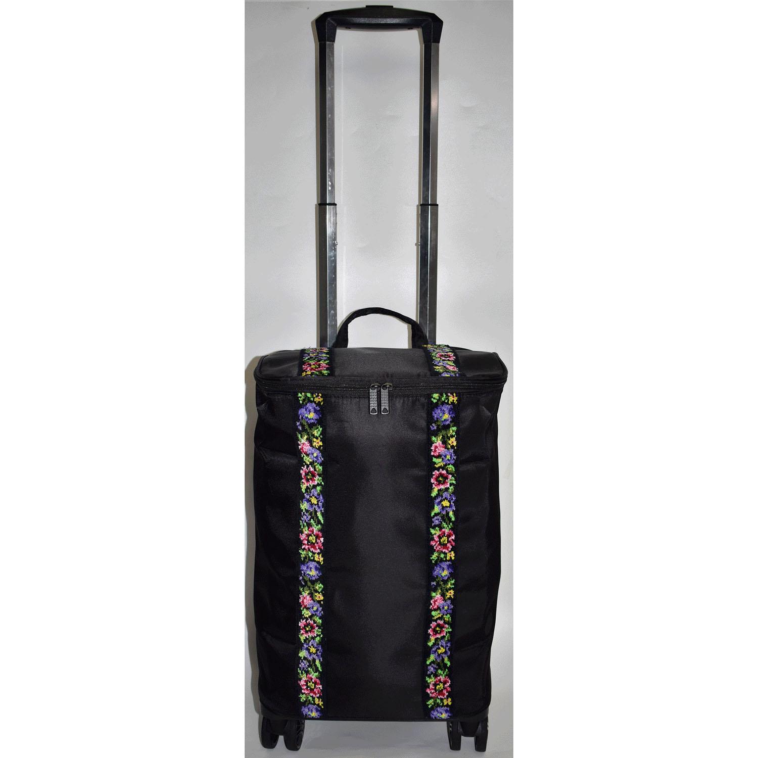 Chenille 4-Wheel Cart with Stopper