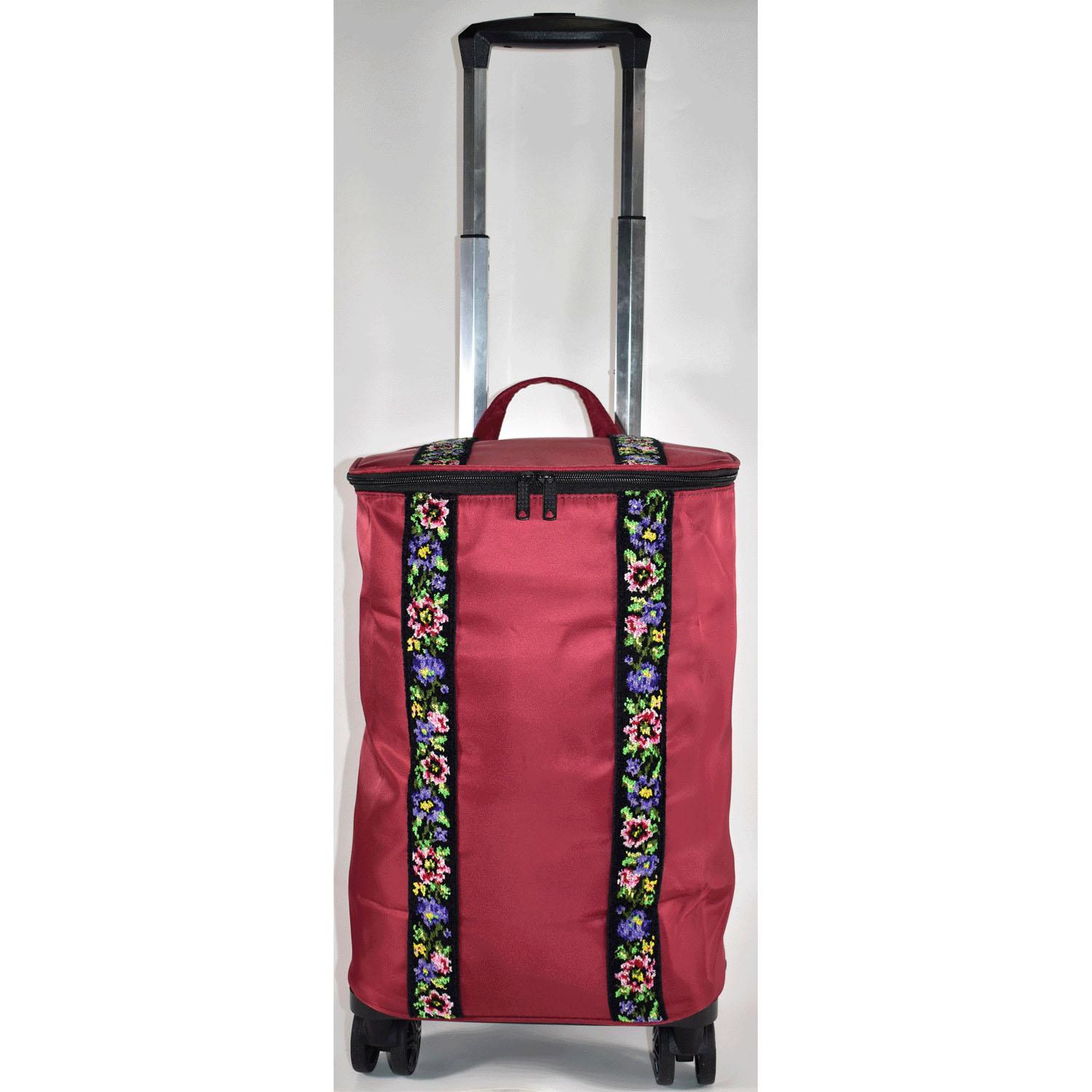Chenille 4-Wheel Cart with Stopper