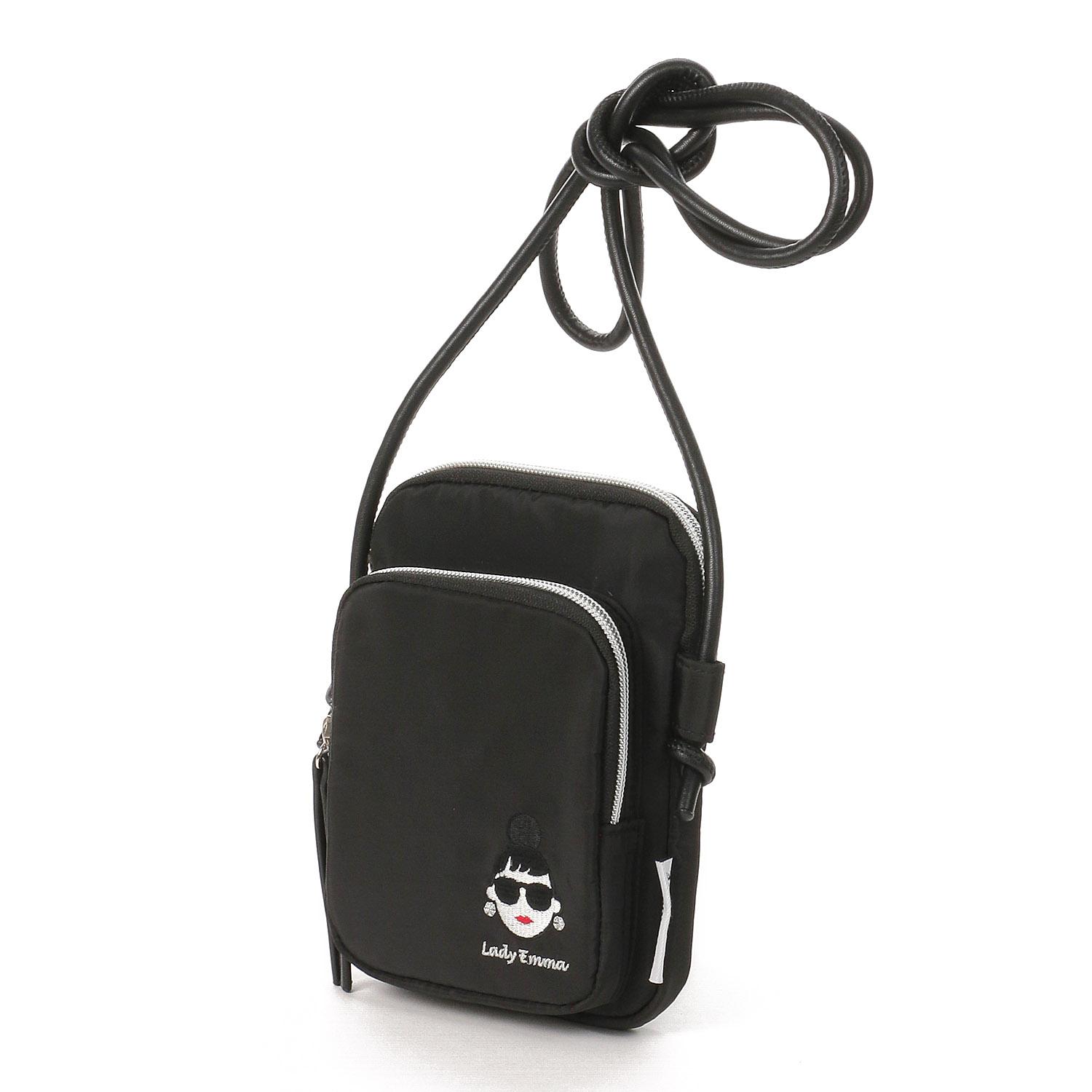 Lady Emma Mini Pouch - Black