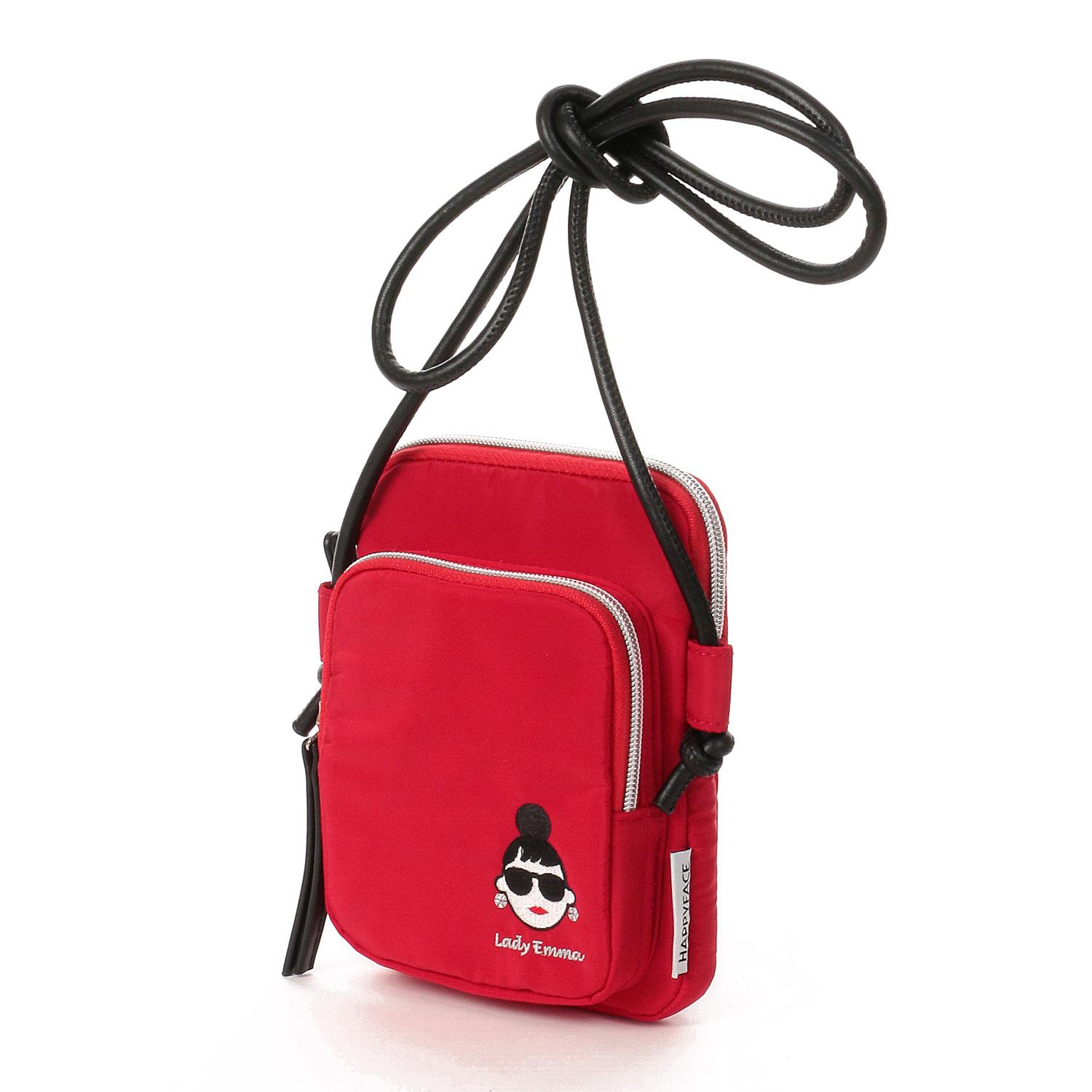 Lady Emma Mini Pouch - Red
