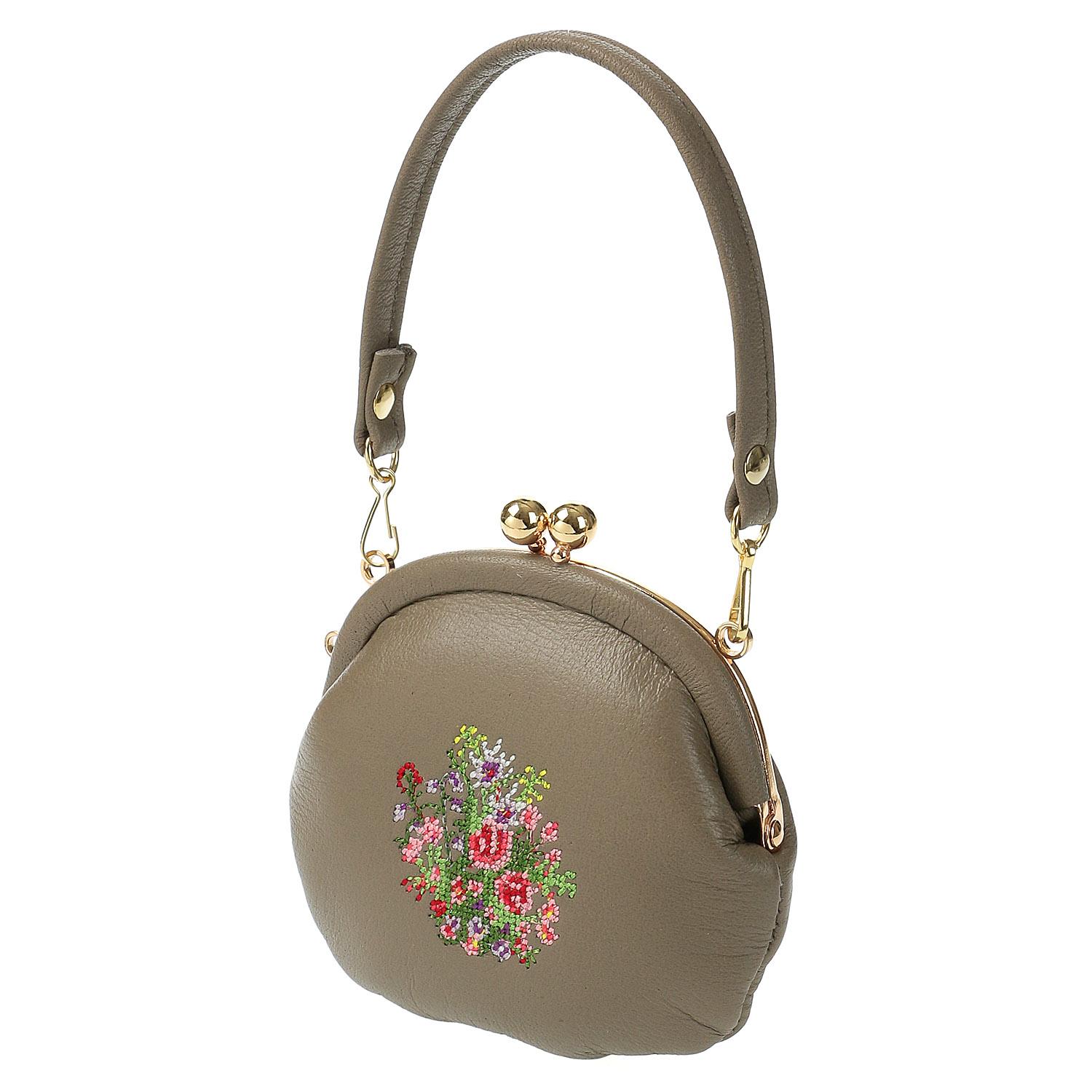 Dream Poetry Collection Clutch Wallet with Handle