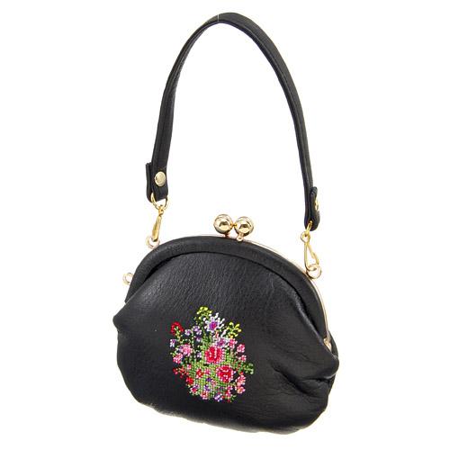 Dream Poetry Collection Clutch Wallet with Handle