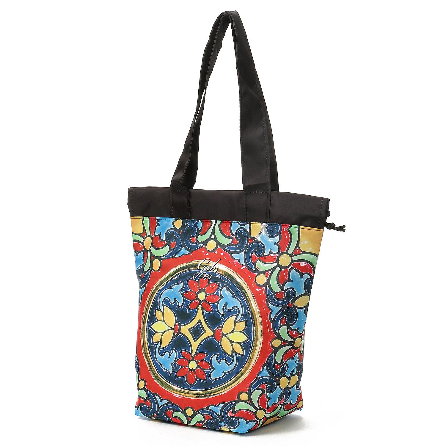 GABS Printed Tote Bag - Red