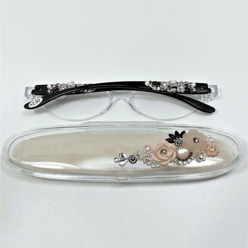 Decorative Reading Glasses, Power 1.5