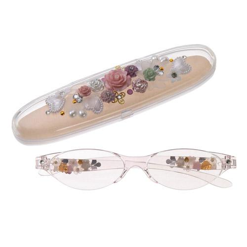 Reading Glasses Sweets Rose Prescription: +3.0