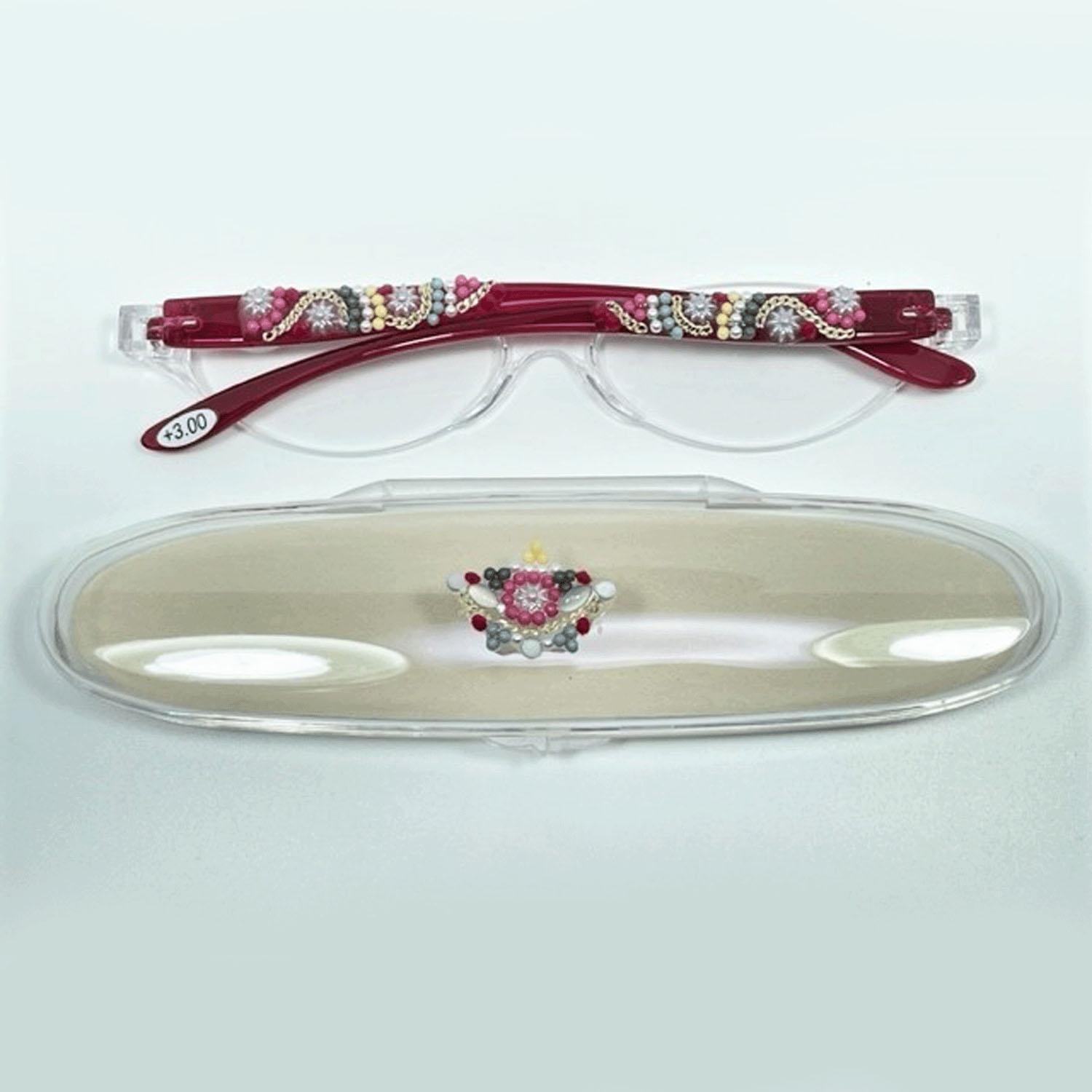 Decorative Reading Glasses Prescription: +3.0