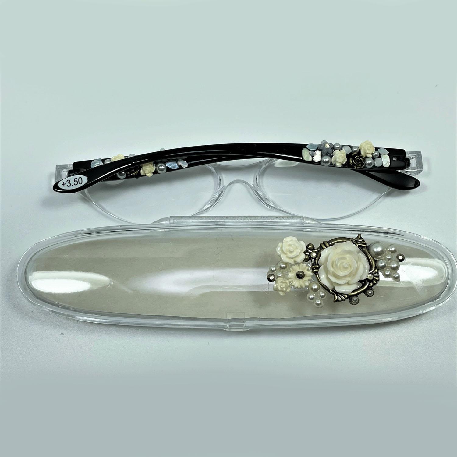 Decorative Reading Glasses, Power 2.5