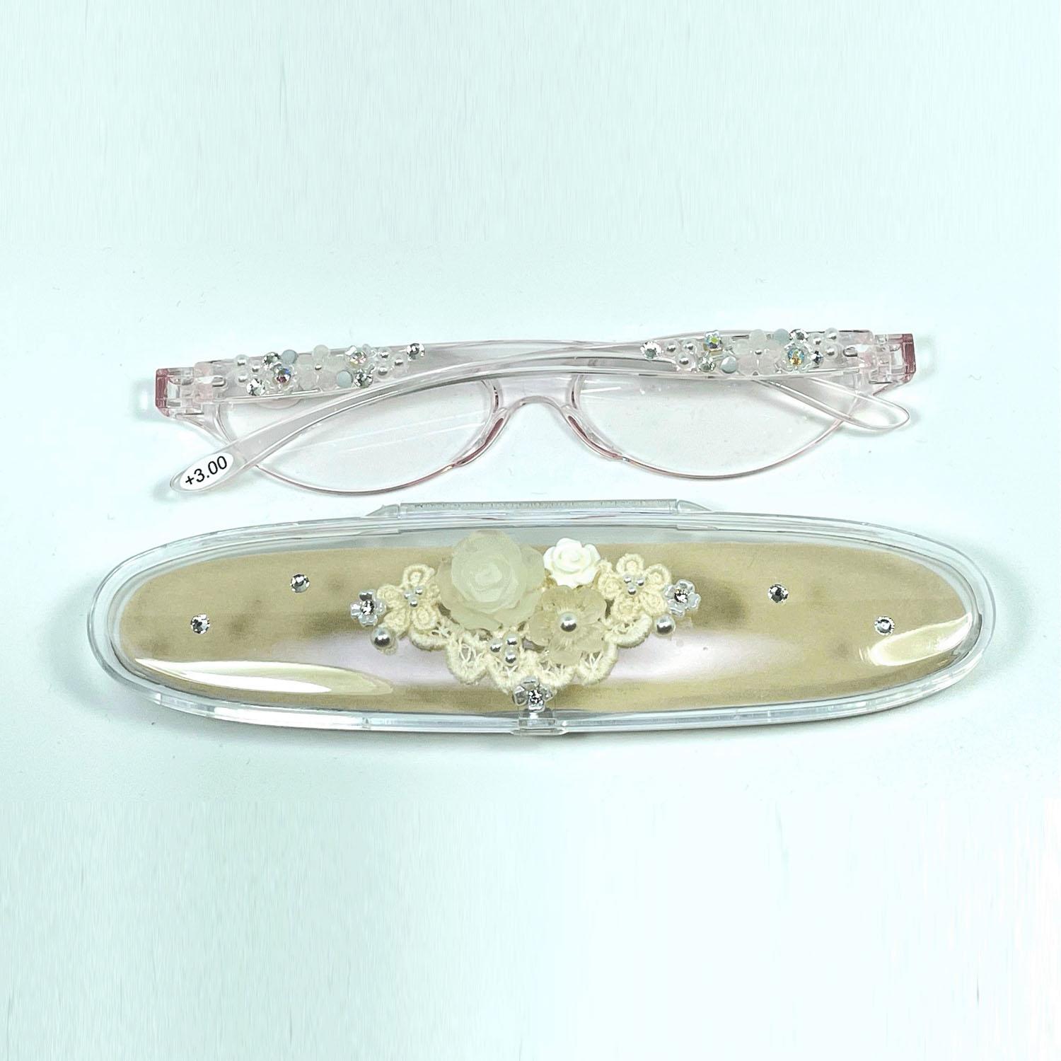 Decorative Reading Glasses, Power 1.5