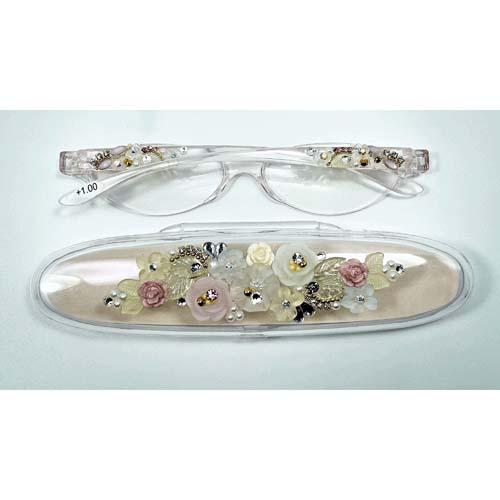 Reading Glasses Flower, Power 2.5