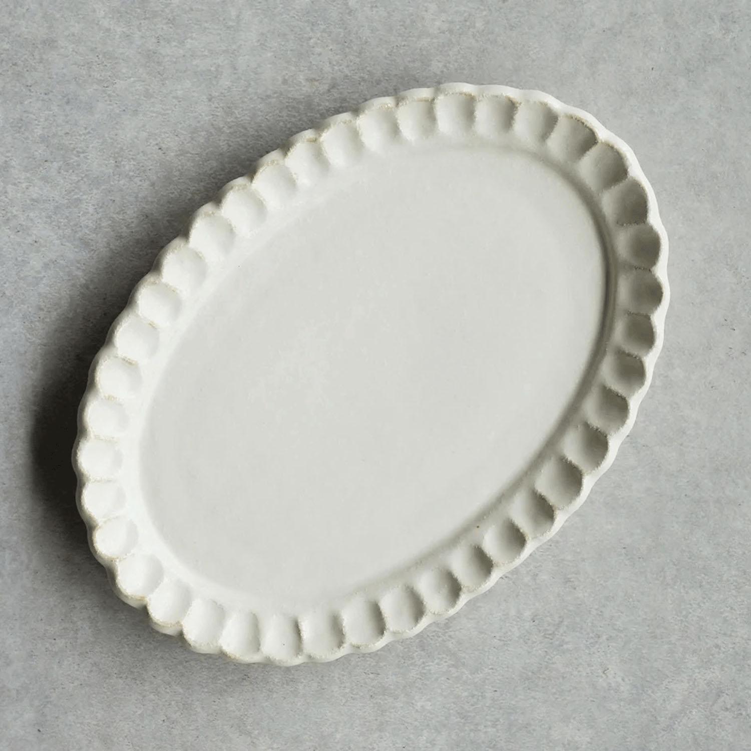 Linkacoco Oval Plate L