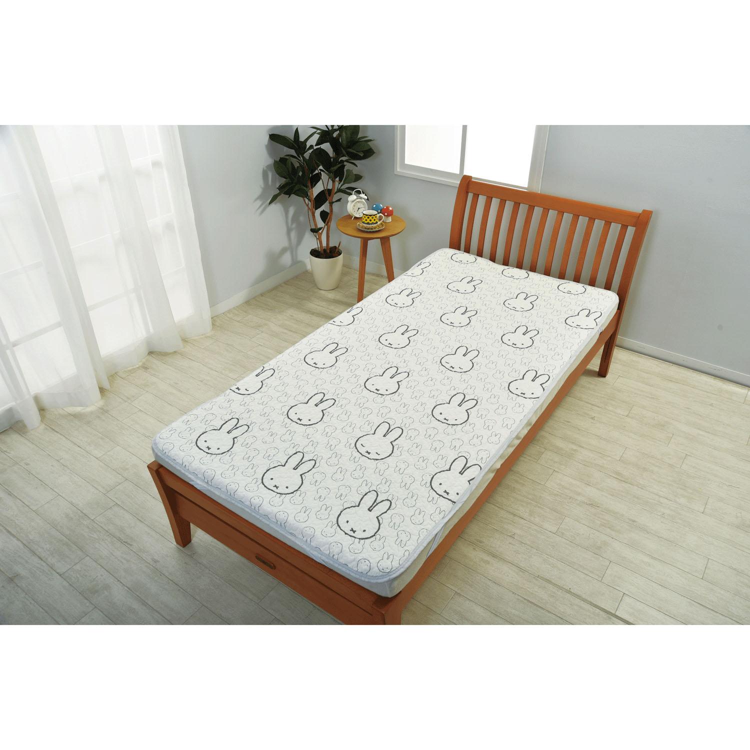 Miffy Mattress Pad S Single