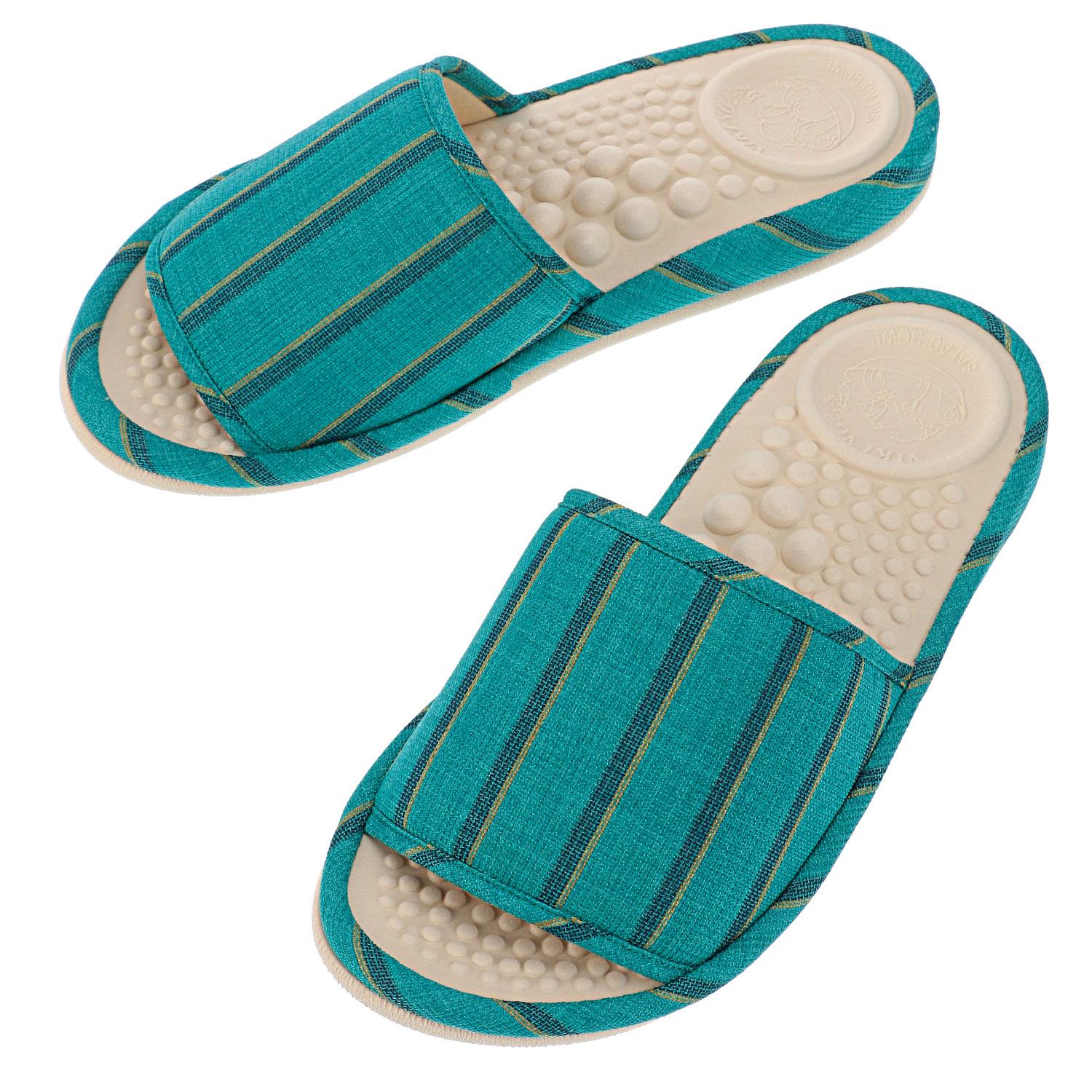 Striped Salad Bowl L