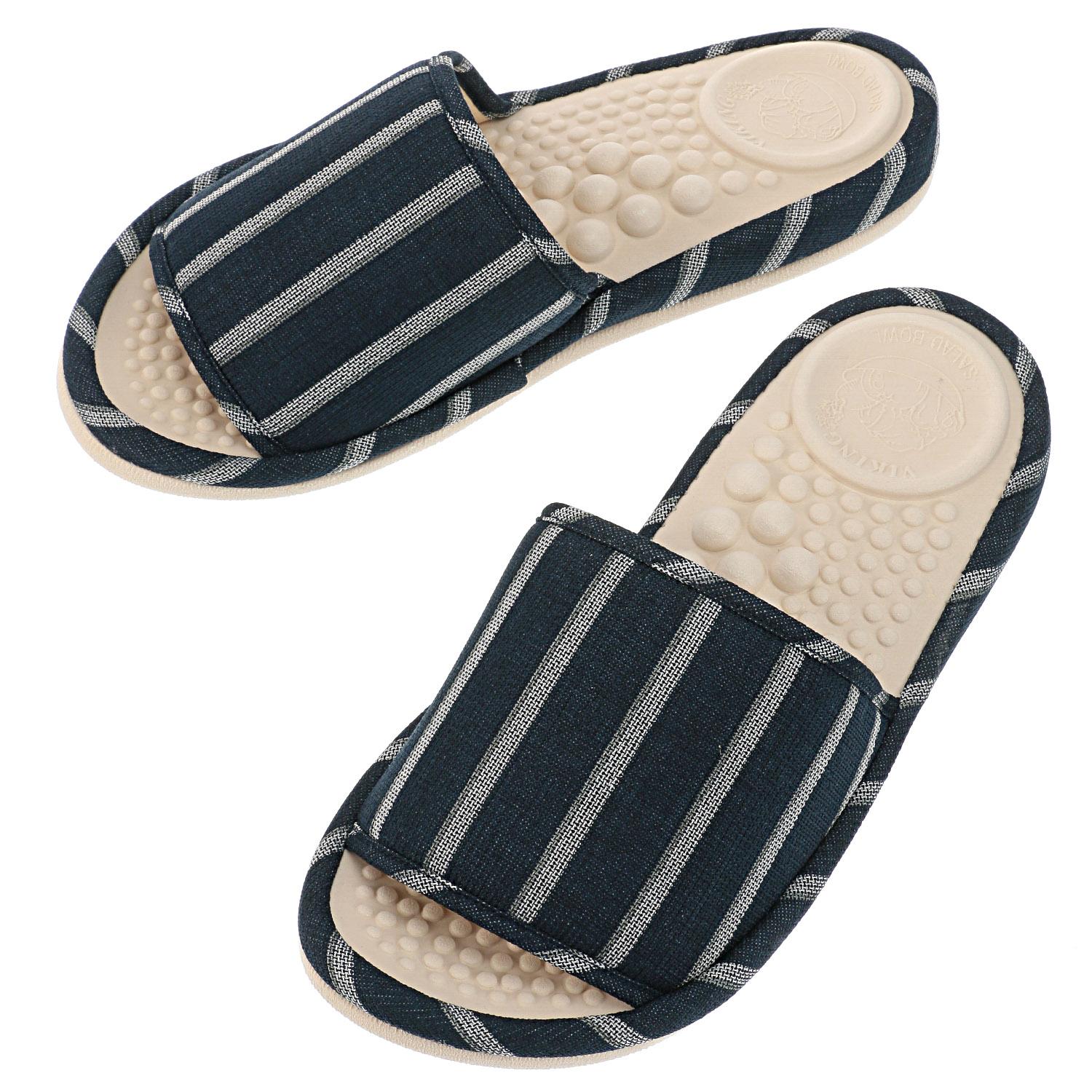 Striped Salad Bowl L