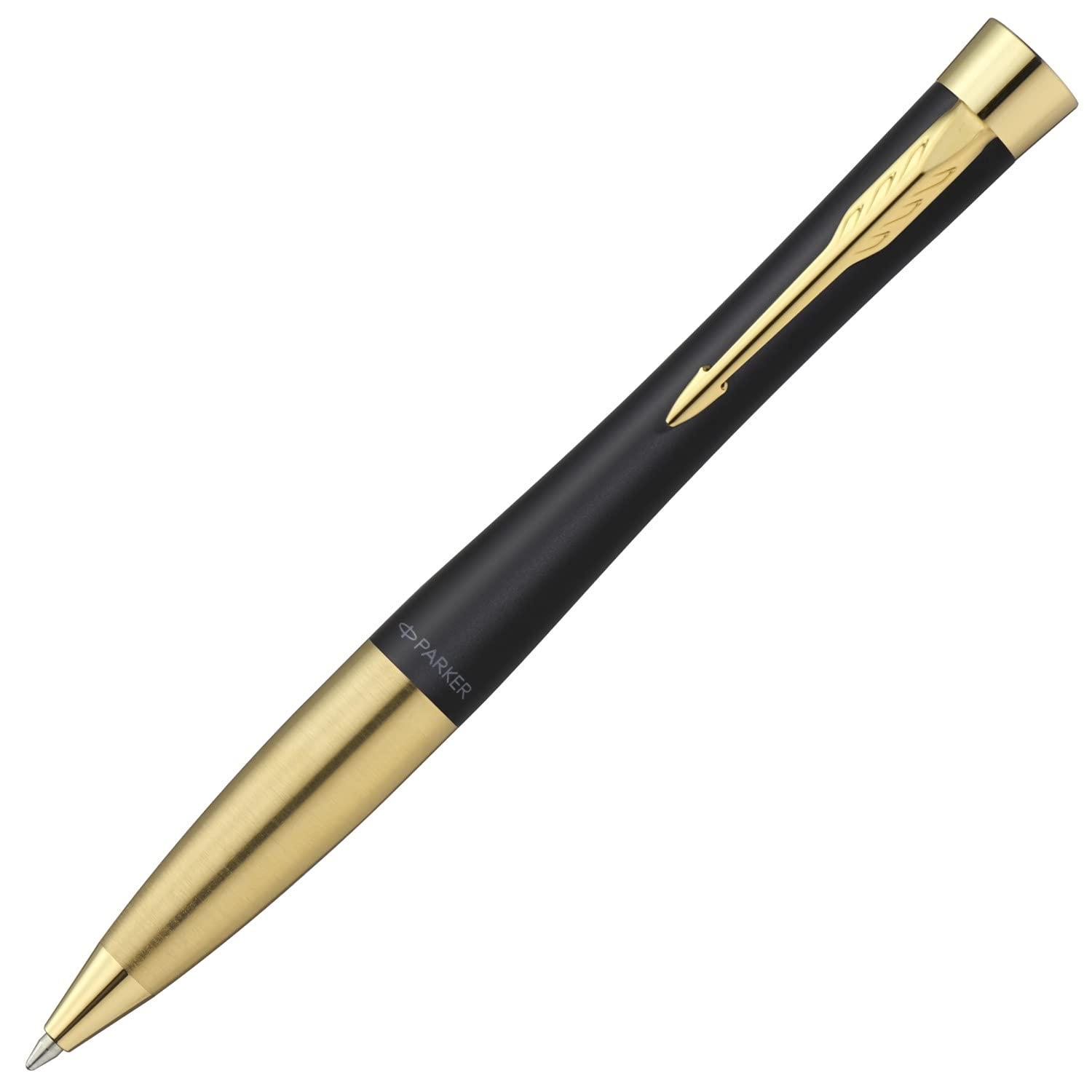 PARKER Urban Core Line Matte Black GT Ballpoint Pen A memorable pen for someone special PK-S0735820