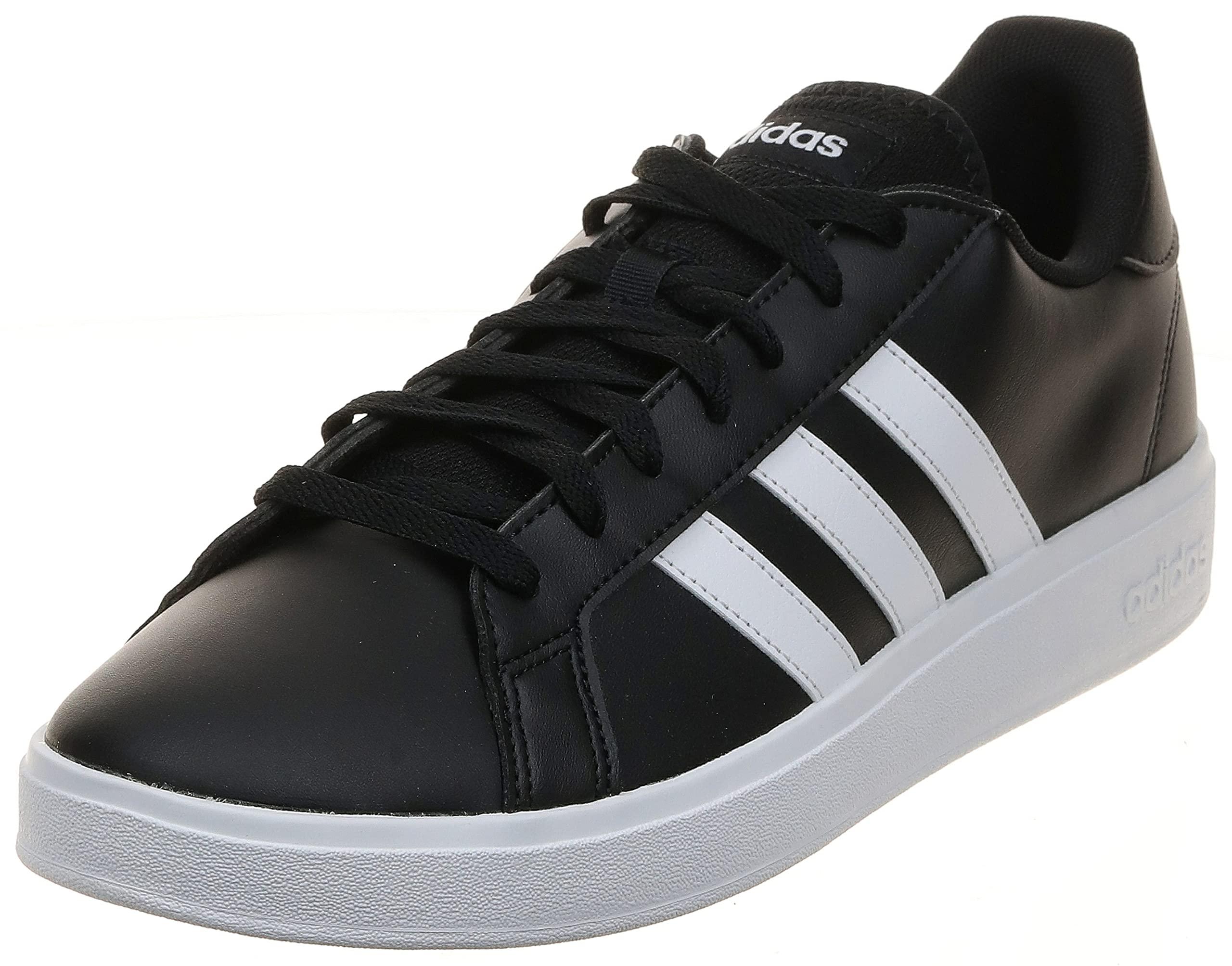[Adidas] Grand Court TD Lifestyle Sneakers Core Black/Footwear White/Core Black (GW9251) 24.0 cm