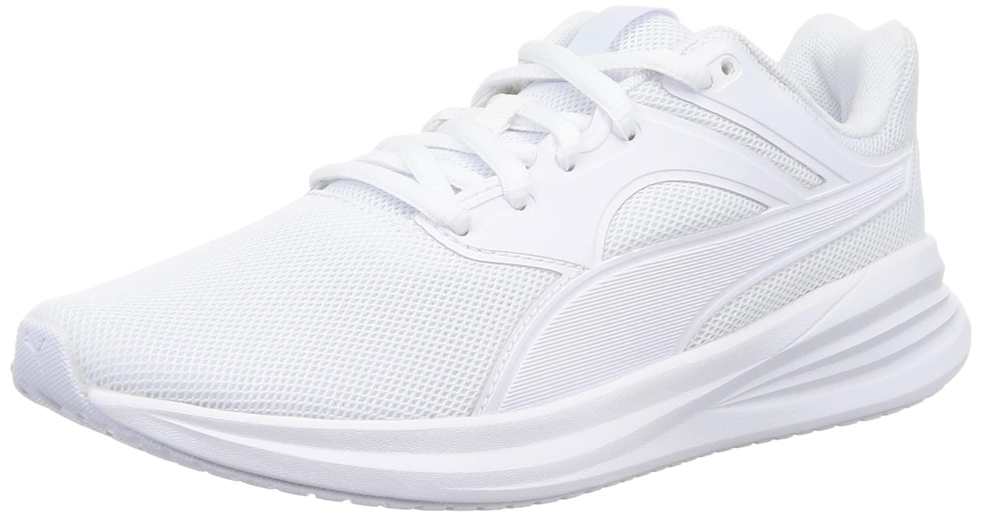 [PUMA] Running Training Sneakers Athletic Shoes Transport 377028 Unisex Adult 2024 Spring/Summer Colorway PUMA White/PUMA White (11) 25.0 cm