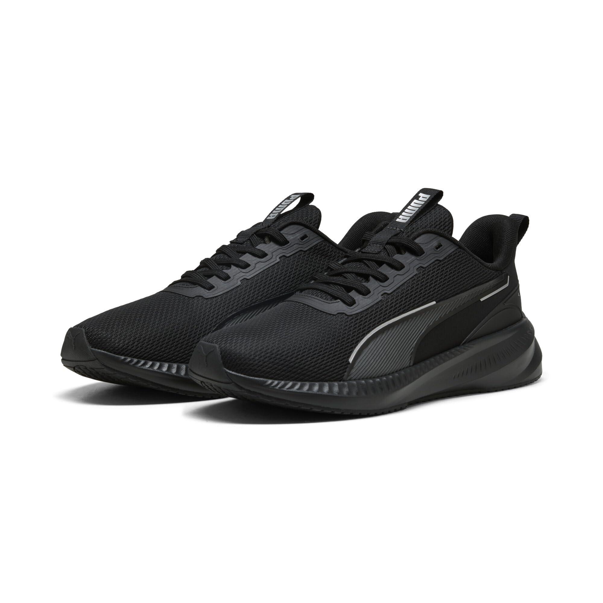 [PUMA] [PUMA] Running Shoes Flyer LITE3 310797 Unisex Adult 2025 Spring/Summer Colorway PUMA Black/PUMA Black/PUMA Silver (04) 28.0 cm