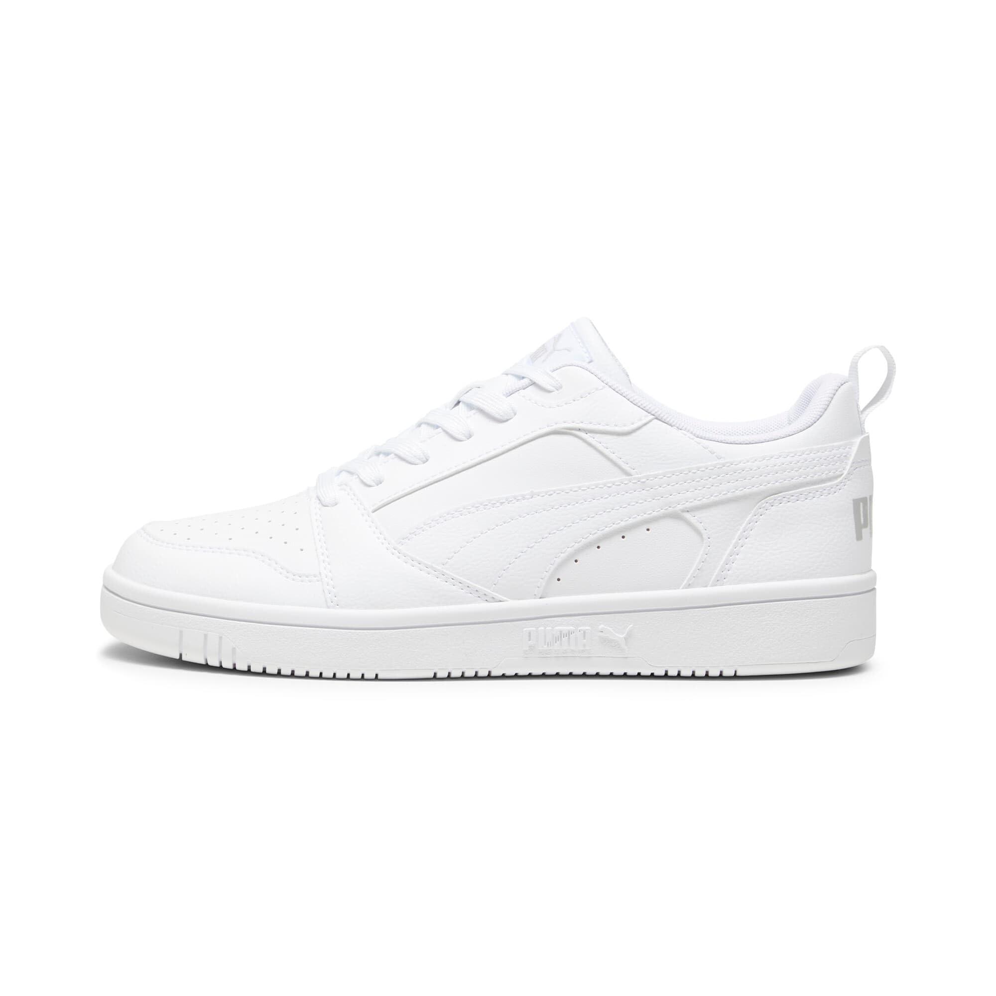 [PUMA] [PUMA] Sneakers Rebound V6 Low 392328 Unisex Adult PUMA White/Cool Light Grey (03) 29.0 cm