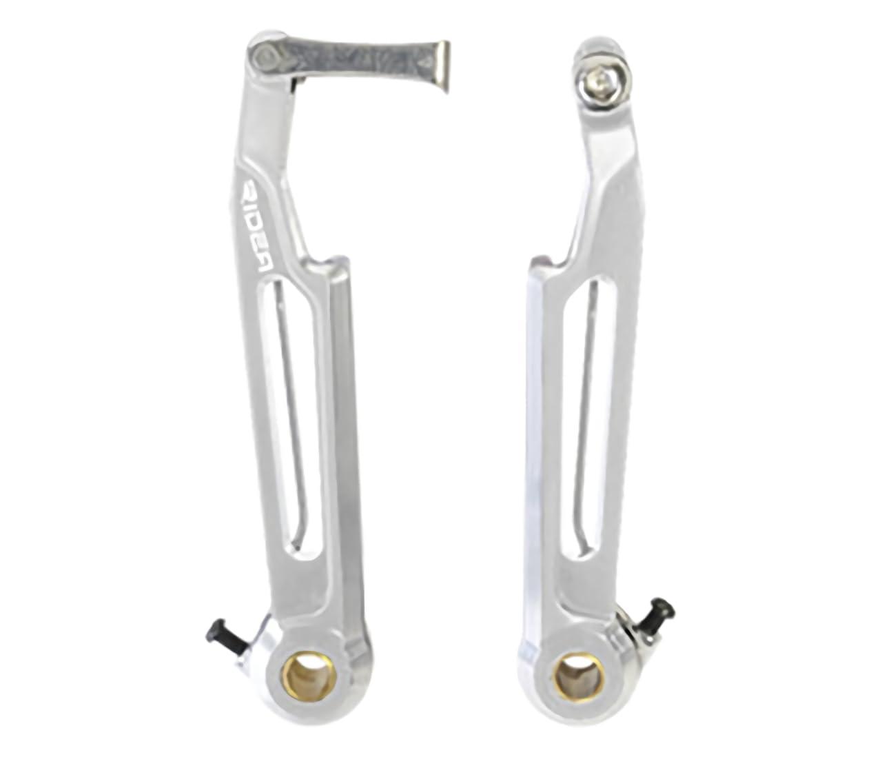Ridea FLV V-Brake Forging Long Arm Silver 147-00015