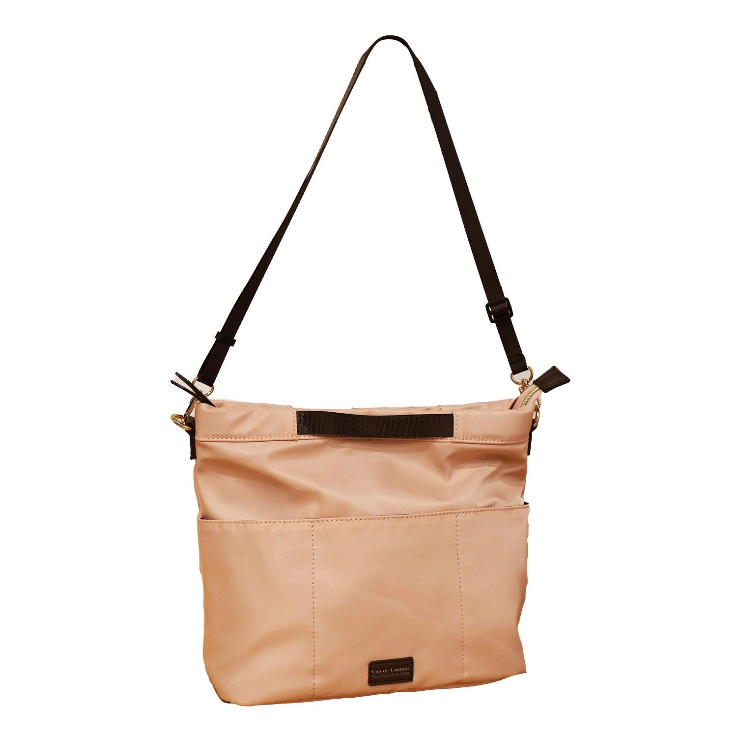 Bag-in-Bag Shoulder Strap L Size Pink