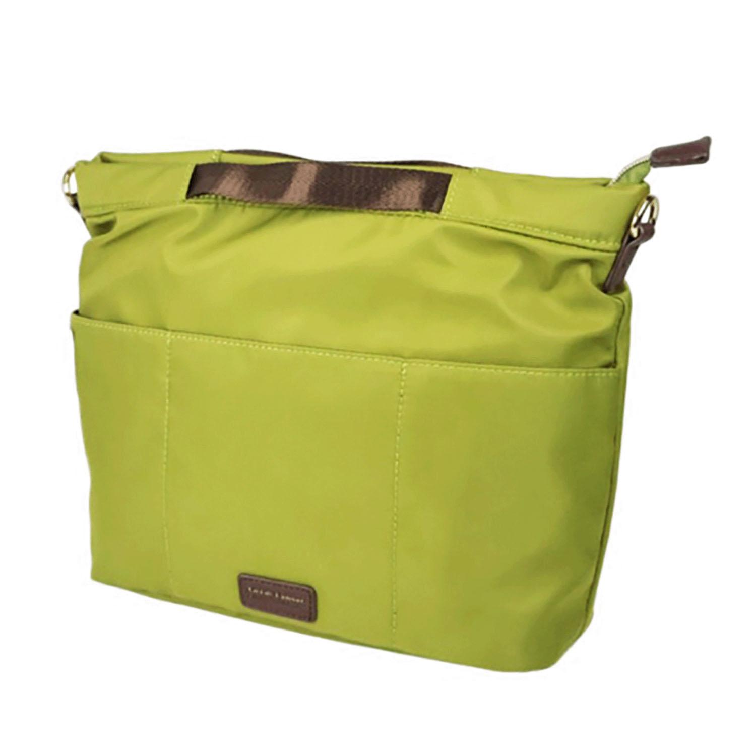 Bag-in-Bag Shoulder Bag L Size Green