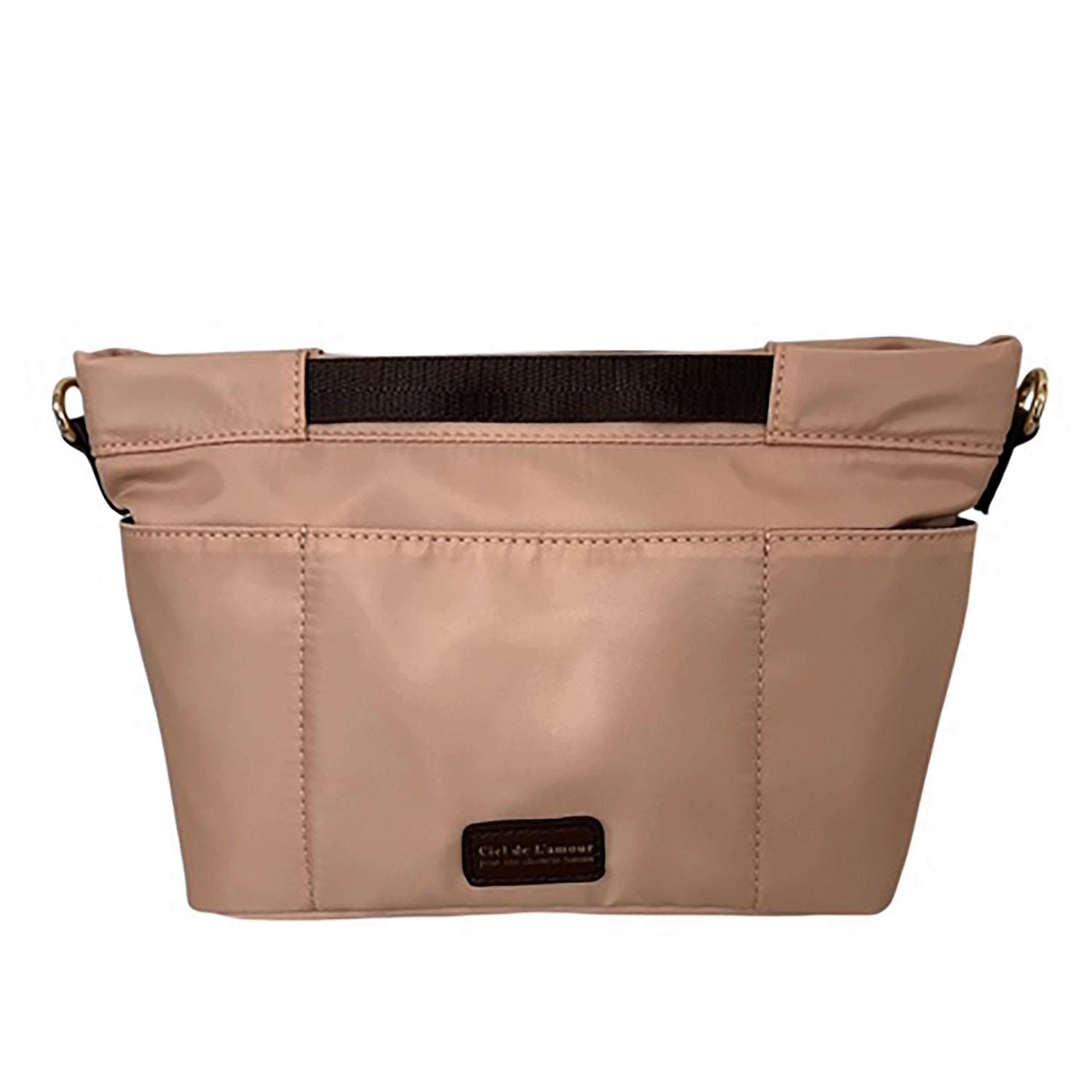 Bag-in-Bag Shoulder Strap S Size Pink