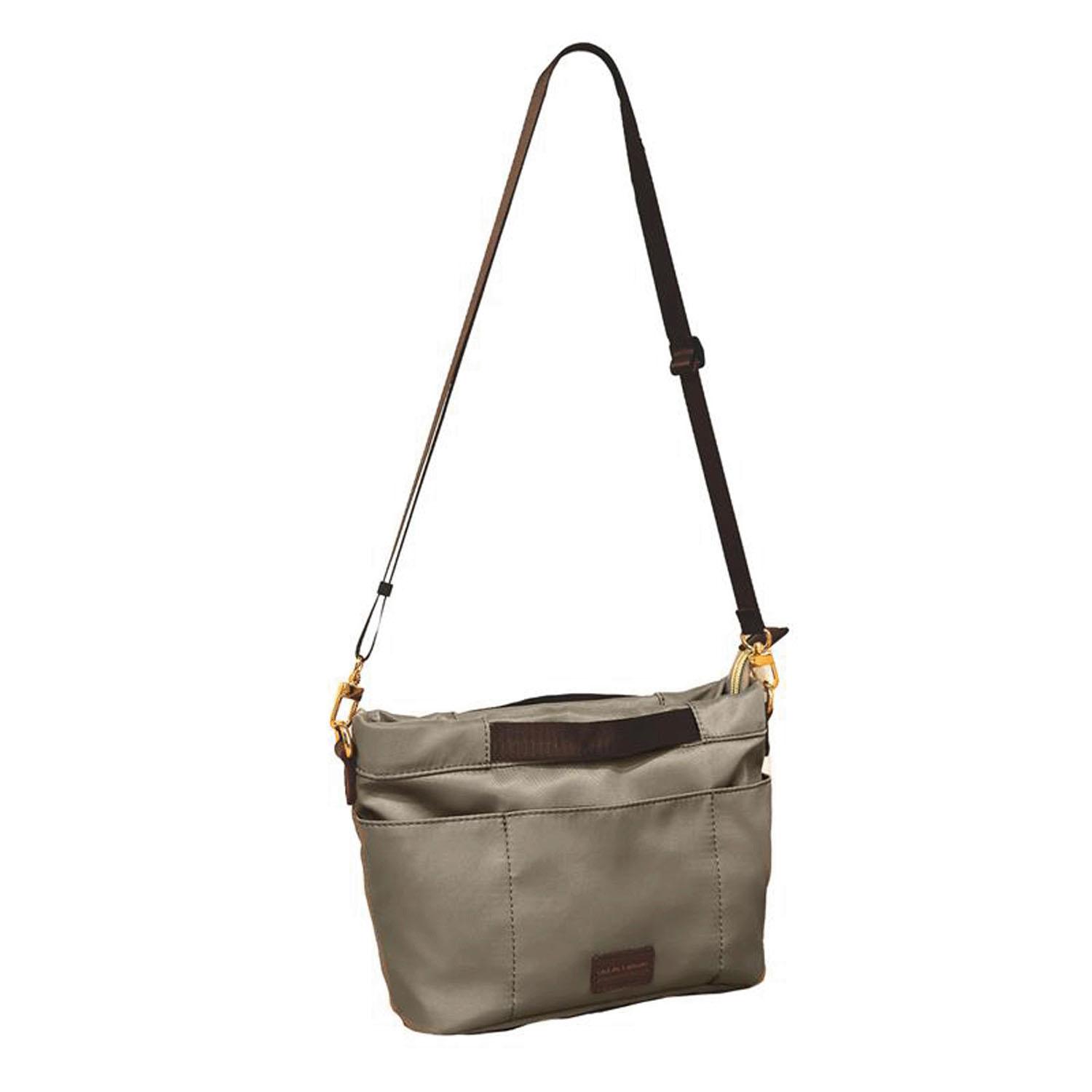 Bag-in-Bag Shoulder Strap S Size - Greige