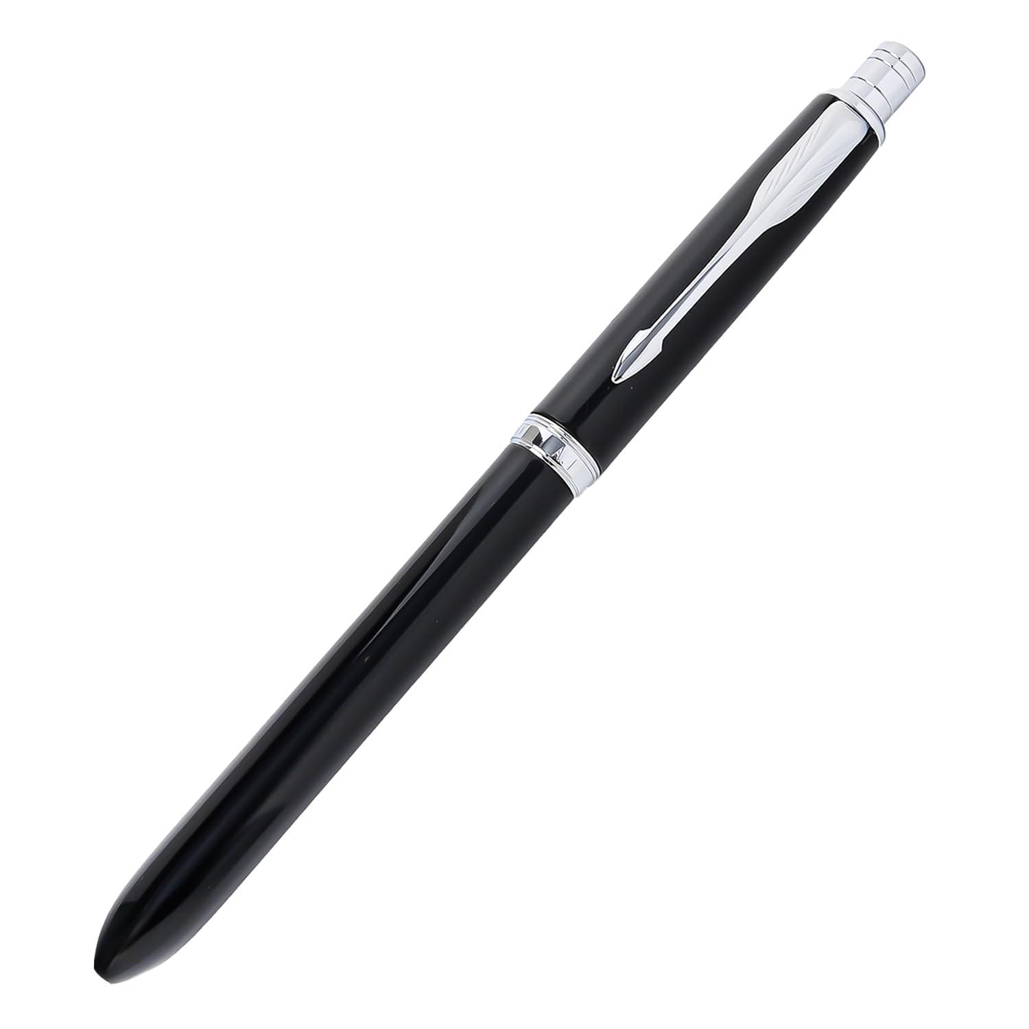 PARKER Sonnet Original Lacquer Black CT Multi-Function Pen (Black Ballpoint, Red Ballpoint + Mechanical Pencil) A memorable pen for someone special PK-S111306120