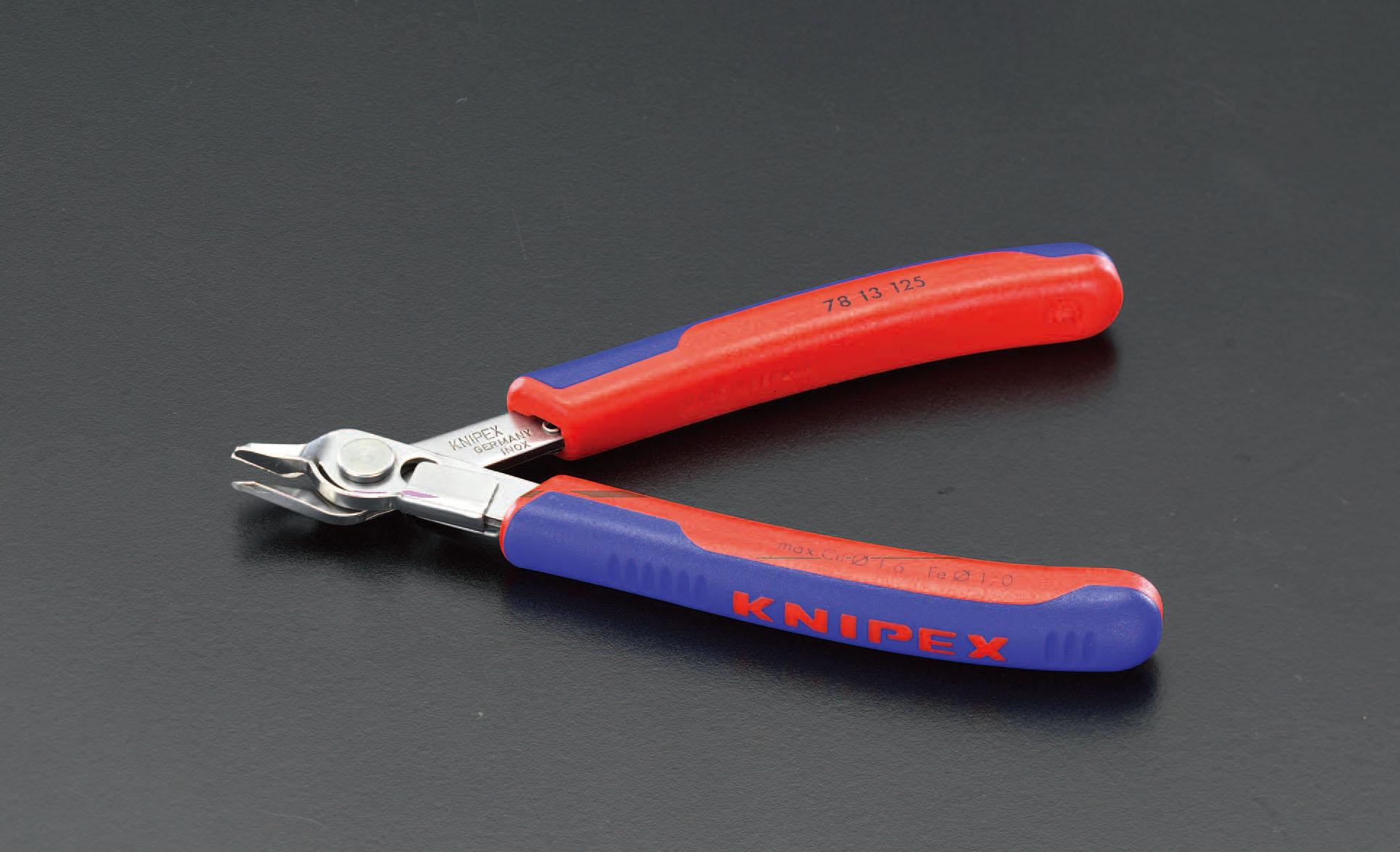 ESCO 125mm Precision Nippers (Grip Hold / INOX EA535KE-2)