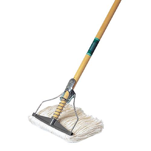 1275mm Wooden Handle Spring Mop (for Wet Cleaning)