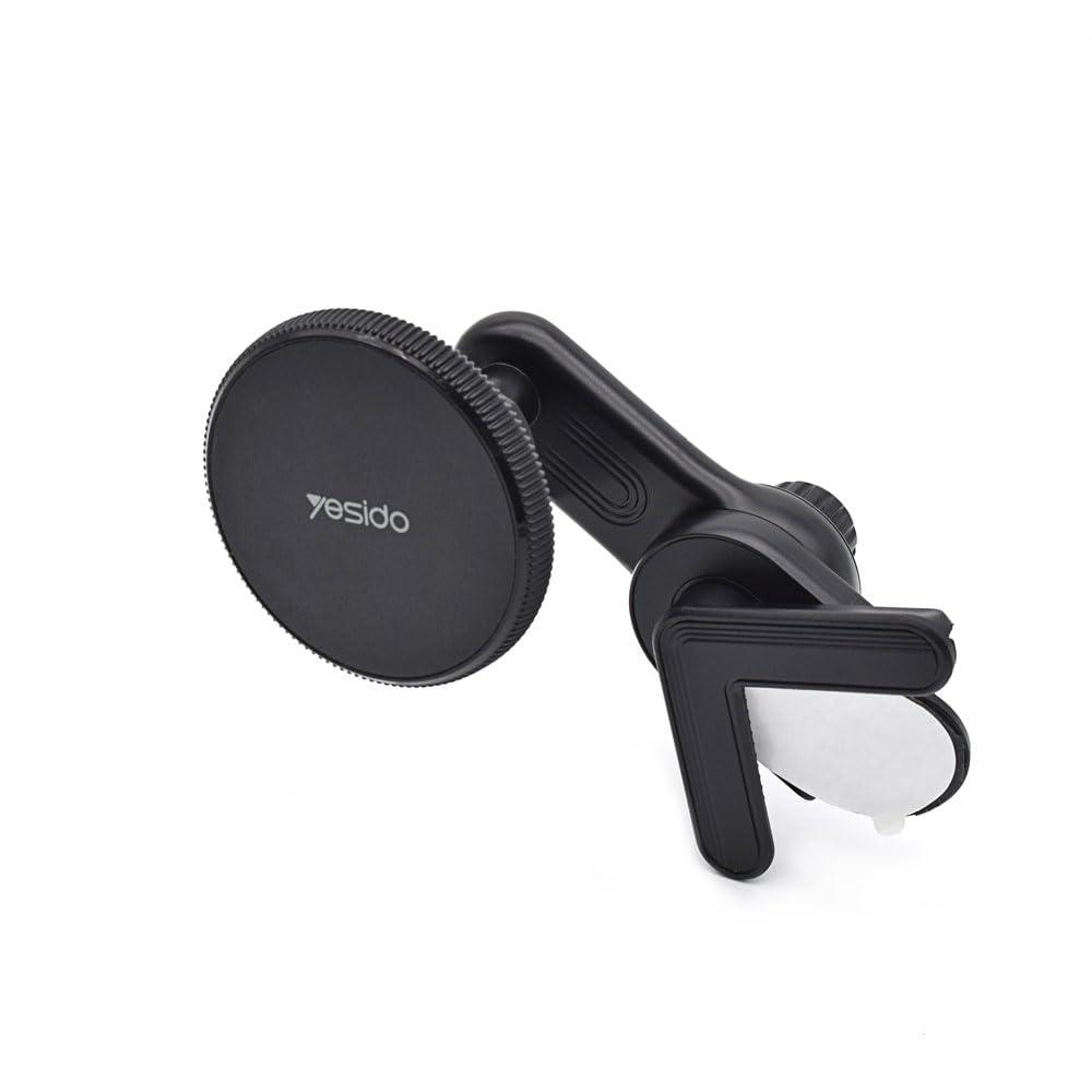 yesido C213 Smartphone Monitor Holder MAG Mount your smartphone on the corner of your computer or TV Adjustable angle, magnetic attachment/detachment JTYD-C213