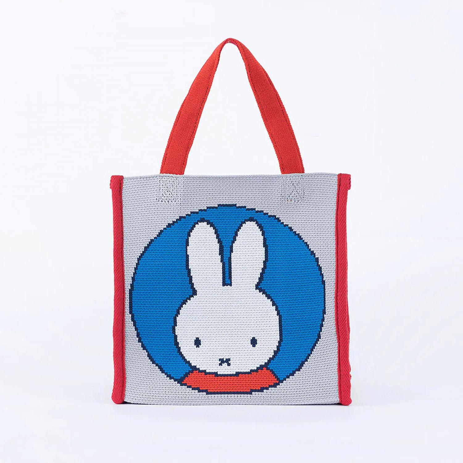 Dick Bruna Knitted Tote Bag TEDDYmiffy
