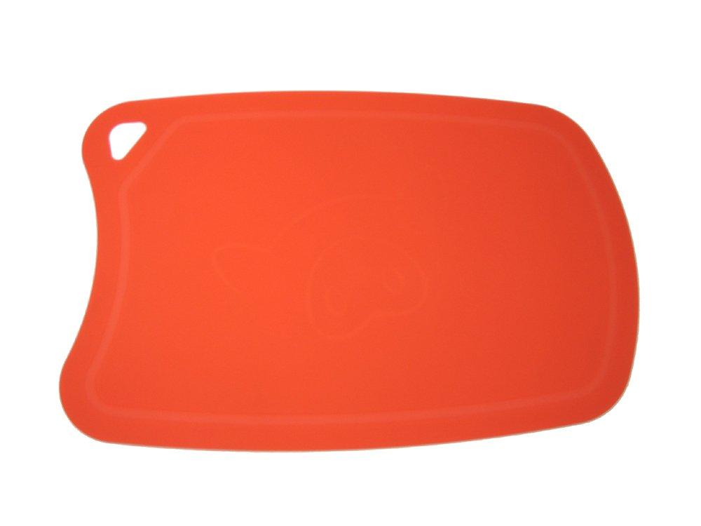 BioMaid Scratch-Resistant New Material Cutting Board TPU Cutting Board New Material TPU Cutting Board Red (Pig) SPOBMB101R