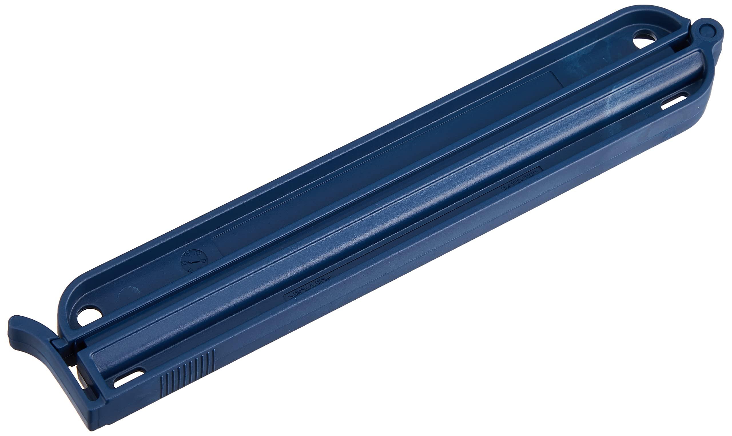 WeLoc Clip-It for Metal Detectors POM150FD-DB Dark Blue 2-Pack Fastening Width 15cm WELPOM150FD2P