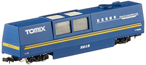 TOMYTEC TOMIX N Gauge Multi-Rail Cleaning Car Blue 6425 Railroad Model Accessories