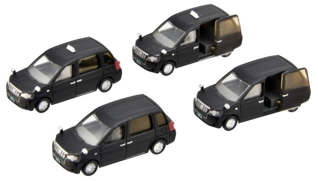 Tomytec The Car Collection Car Colle Basic Set Select JPN Taxi Black Diorama Accessories 336211