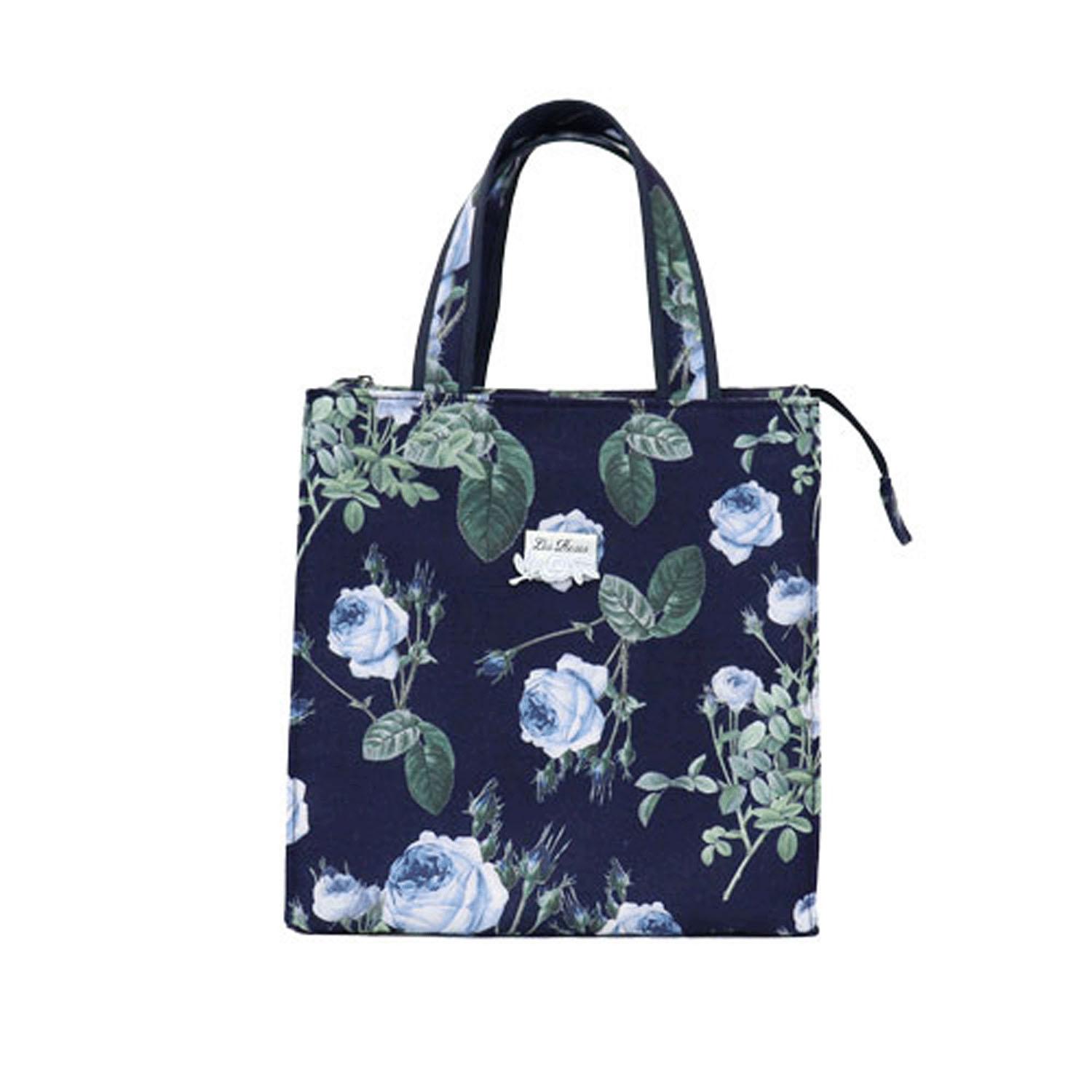 Blue Rose Insulated Bag
