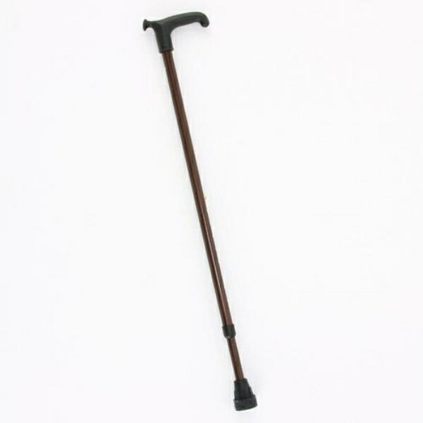 K. Hospia German Walking Stick, Telescopic OS-6・Brown
