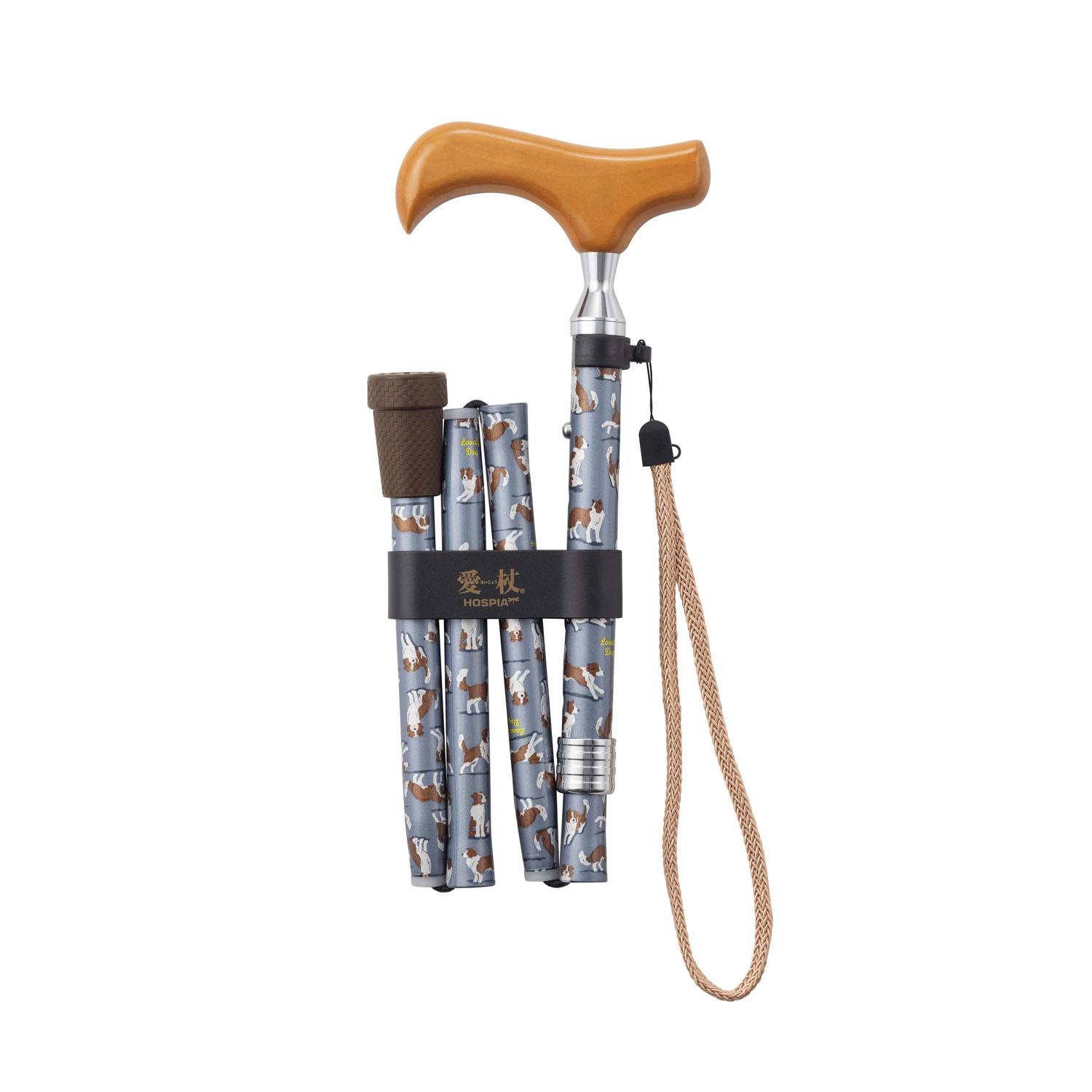 Kei Hospia Walking Stick AN-33