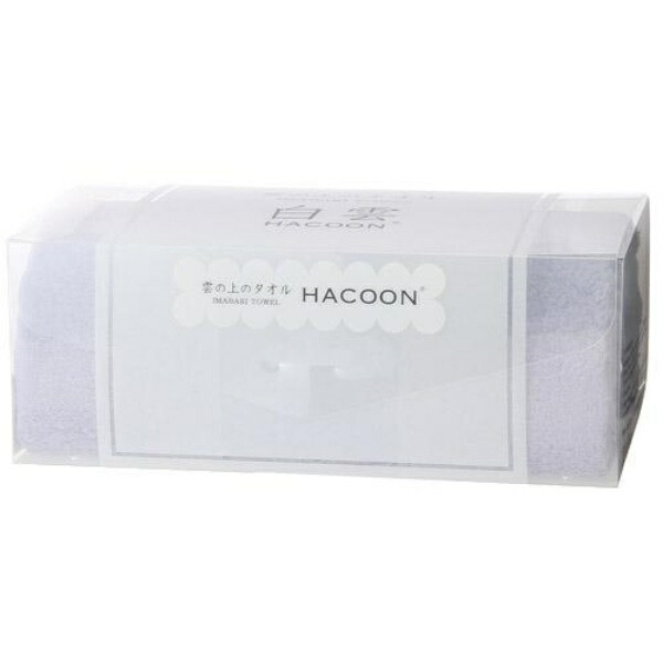 White Cloud Color Bath Towel Sax 820-307 71-00
