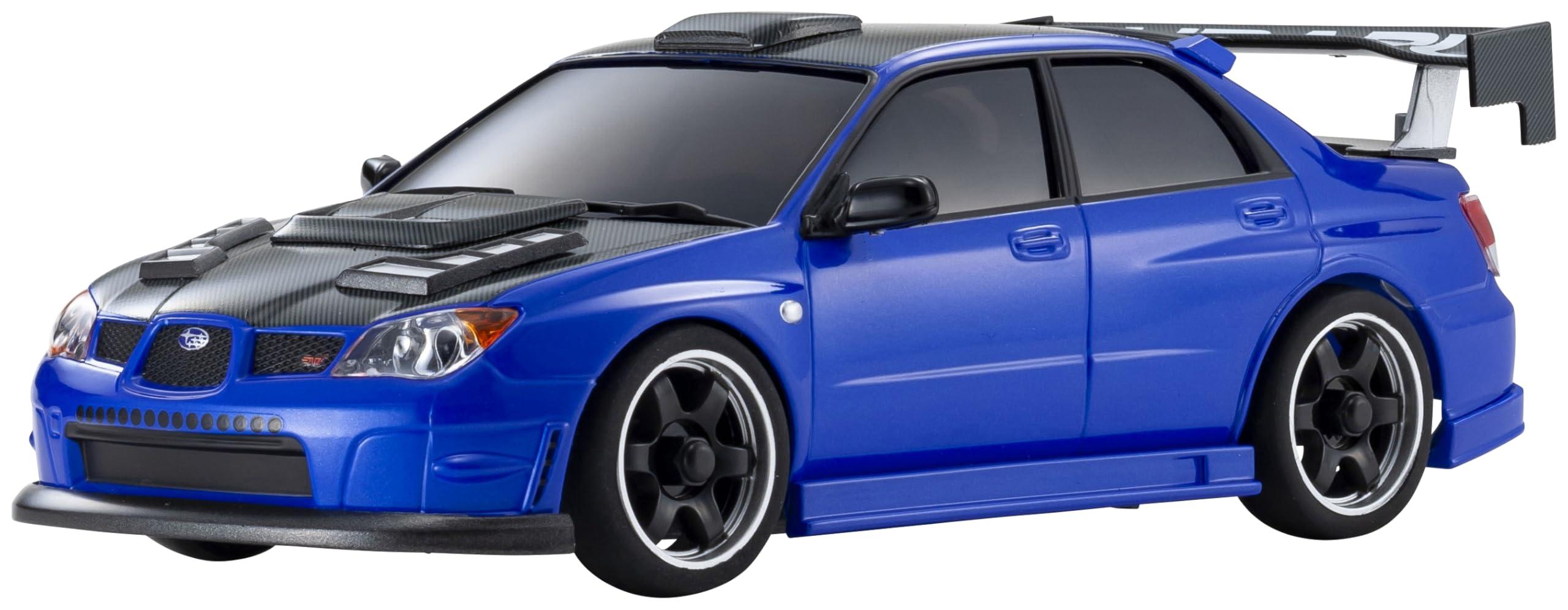 ASC MA020 Subaru Impreza WRX GT with Wing Blue