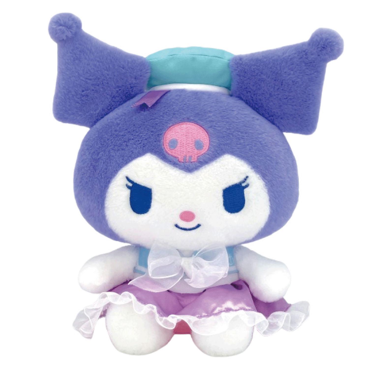 Nakajima Corporation Sanrio Characters Sherbet Marine Kuromi S 212474-25 H23.5×W21×D11cm
