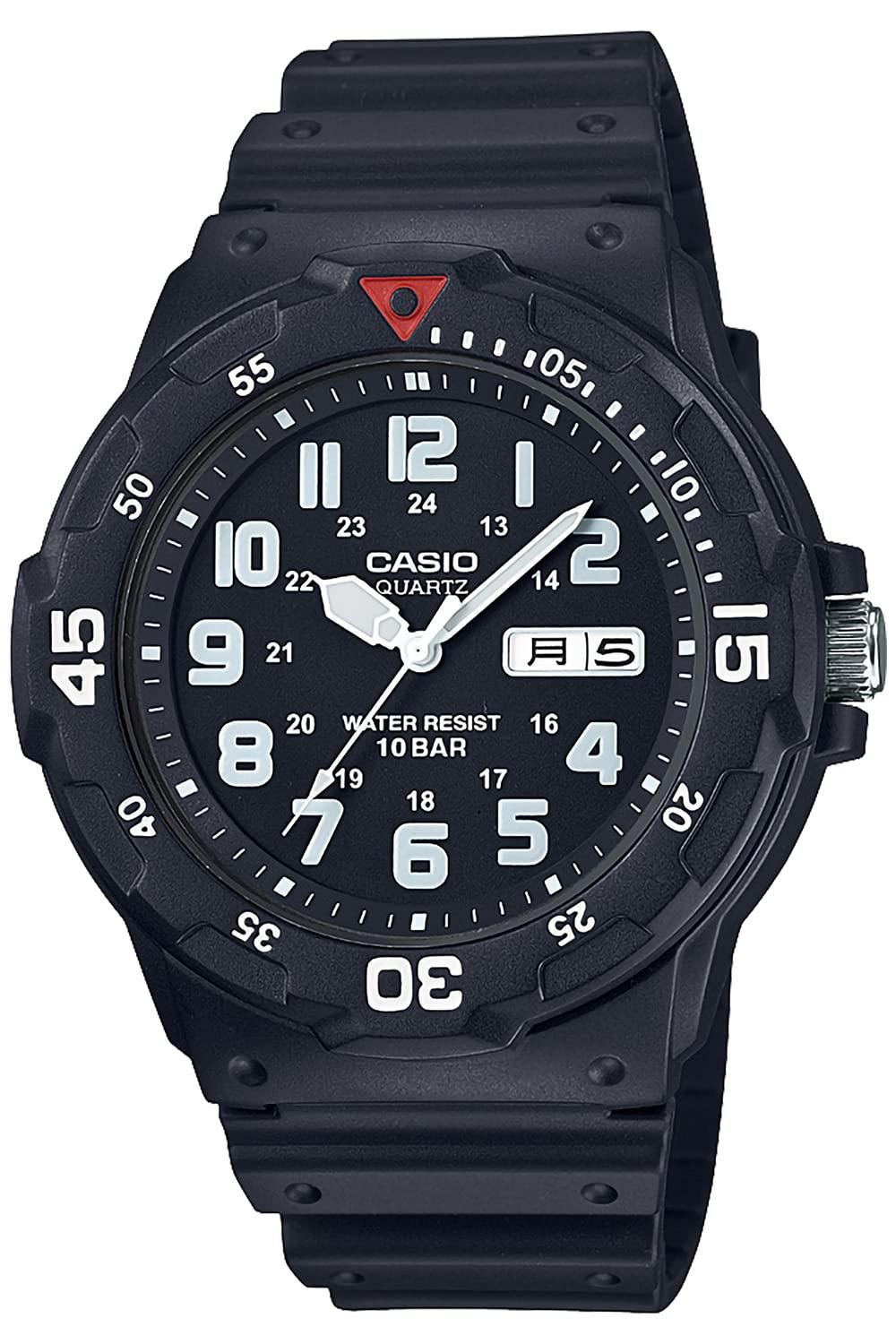 [CASIO] Wristwatch CASIO Collection MRW-200HJ-1BJH Men's Black
