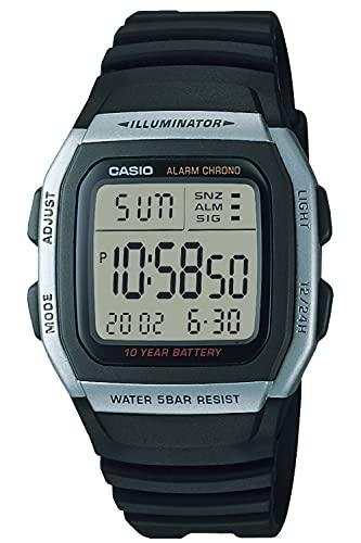 [CASIO] Wristwatch CASIO Collection W-96H-1AJH Men's Black