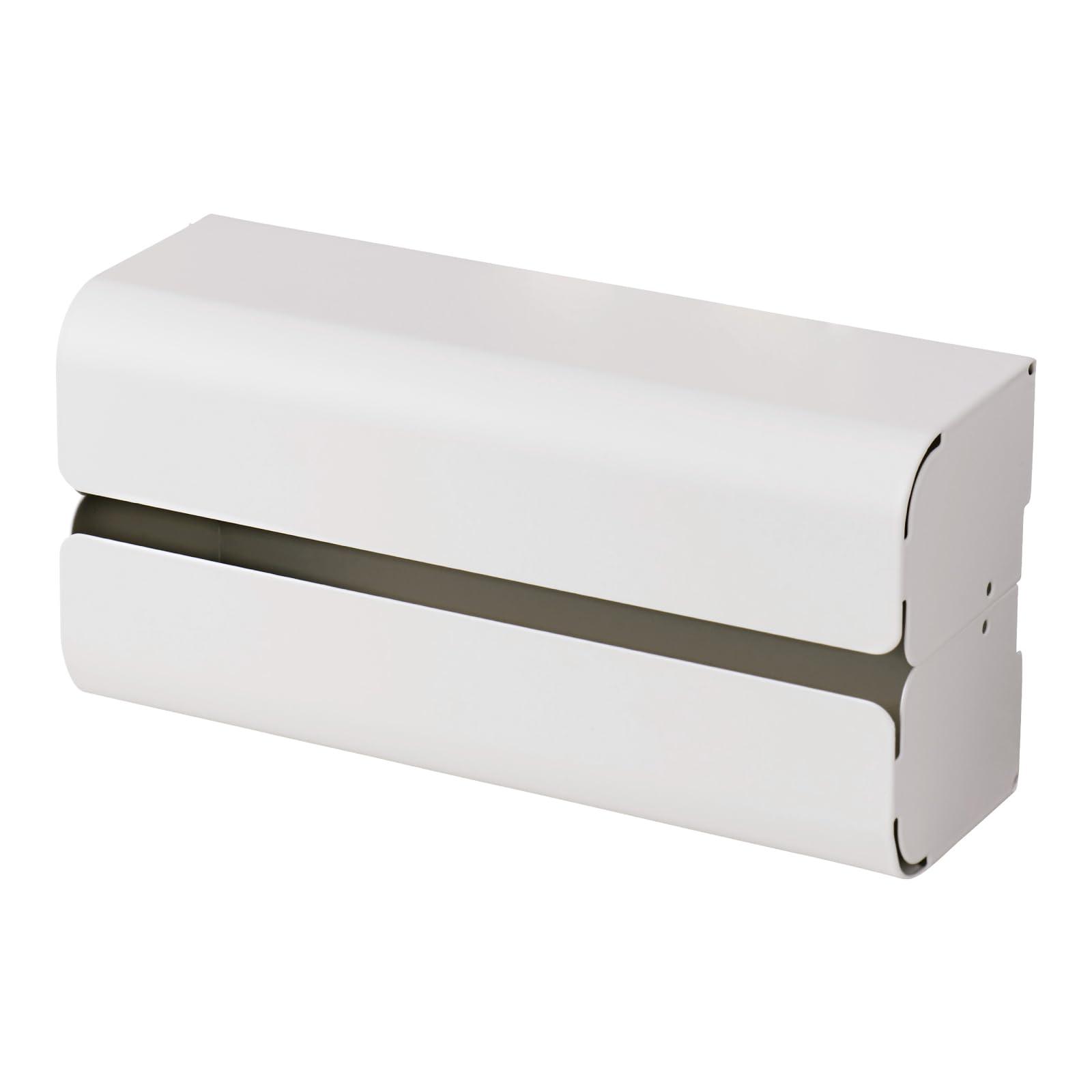 ELECOM “side” Kitchen Accessories Magnetic Paper Holder White KA-KSLKP02WH