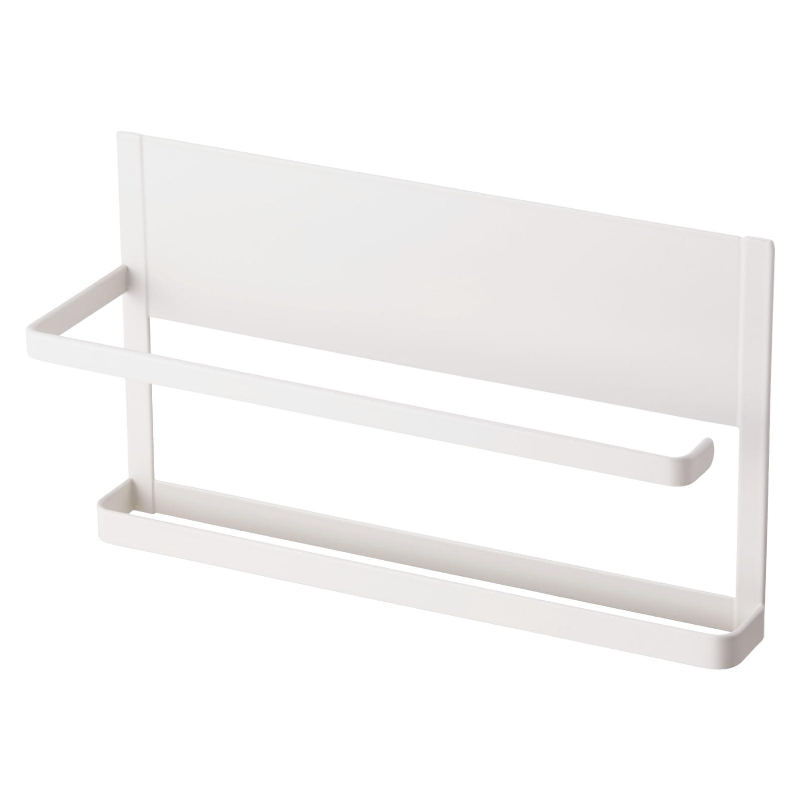 ELECOM “side” Kitchen Accessories Magnetic Paper Holder White KA-KSLKPWH