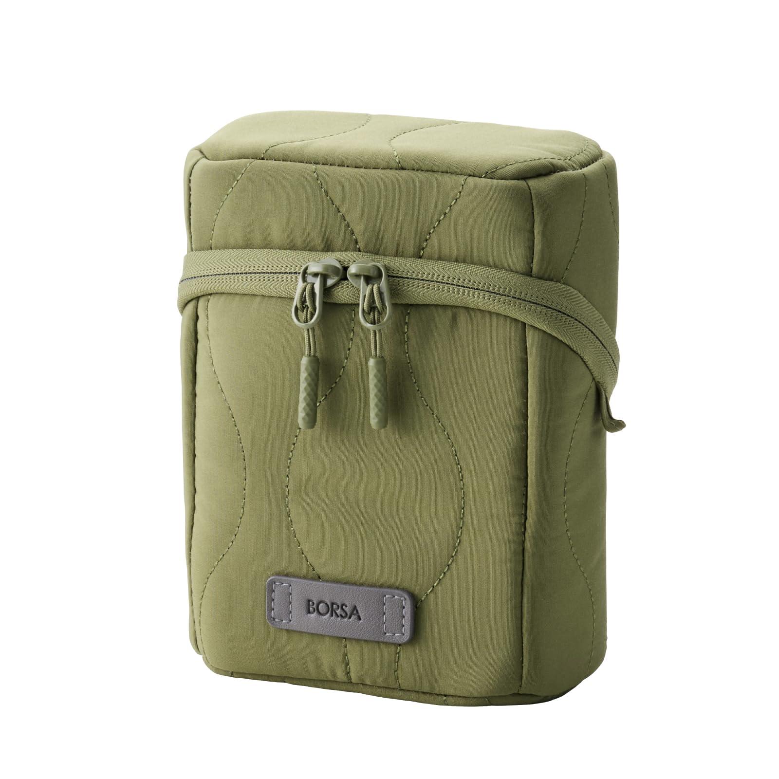 ELECOM Quilted Tool Pouch Stand Type Khaki BMA-QTGPTLSGN