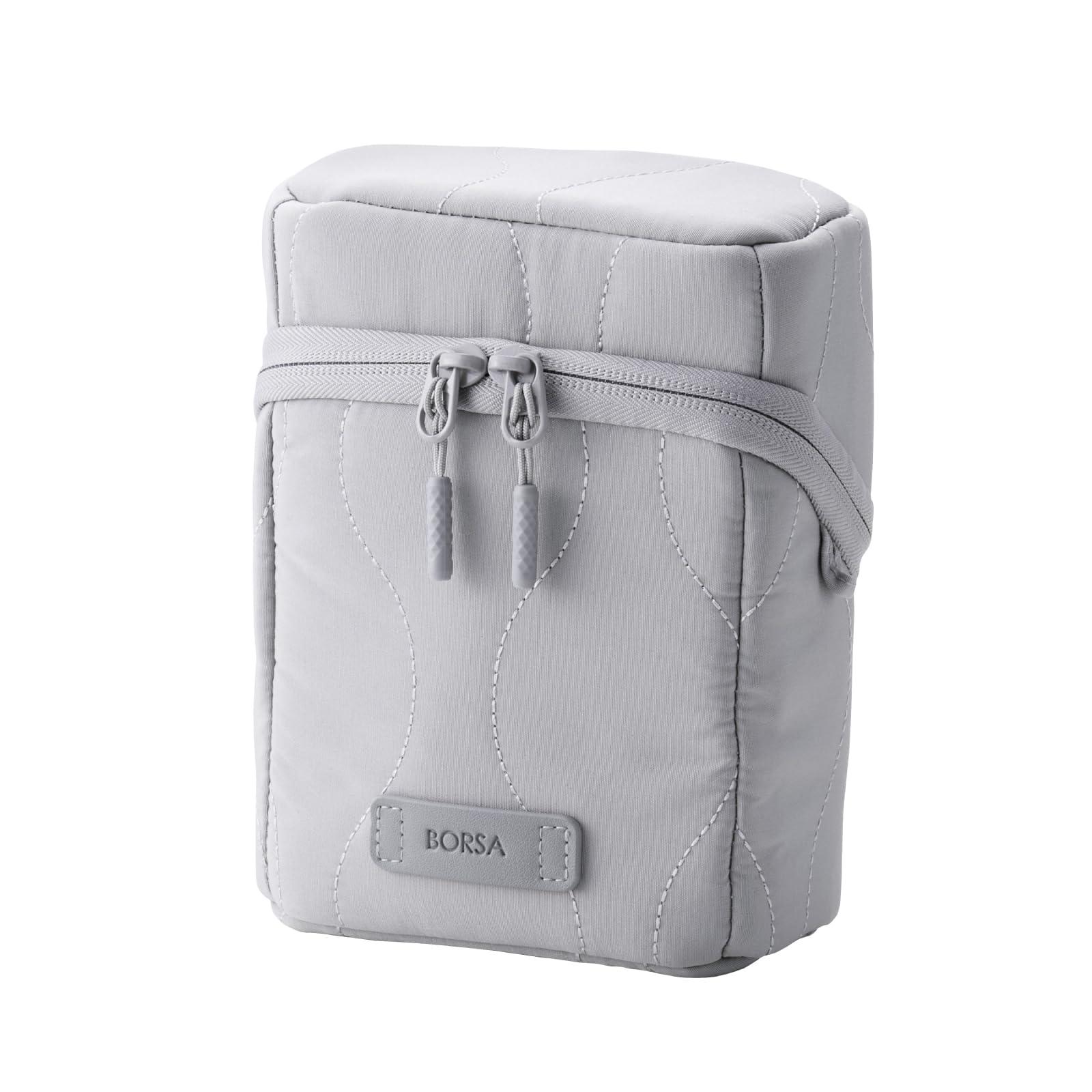ELECOM Quilted Tool Pouch Stand Type Gray BMA-QTGPTLSGY