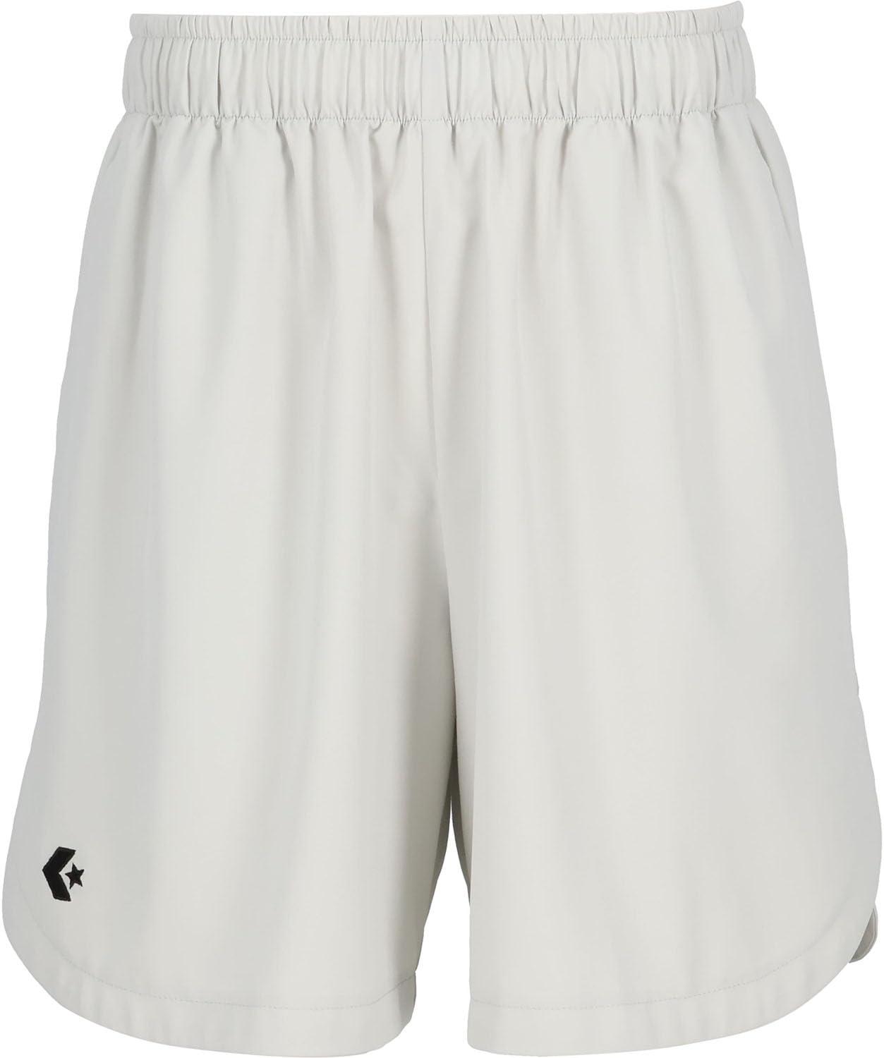 [Converse] Basketball Shorts Gold Series Practice Pants (with Pockets) CBG251853 Gray