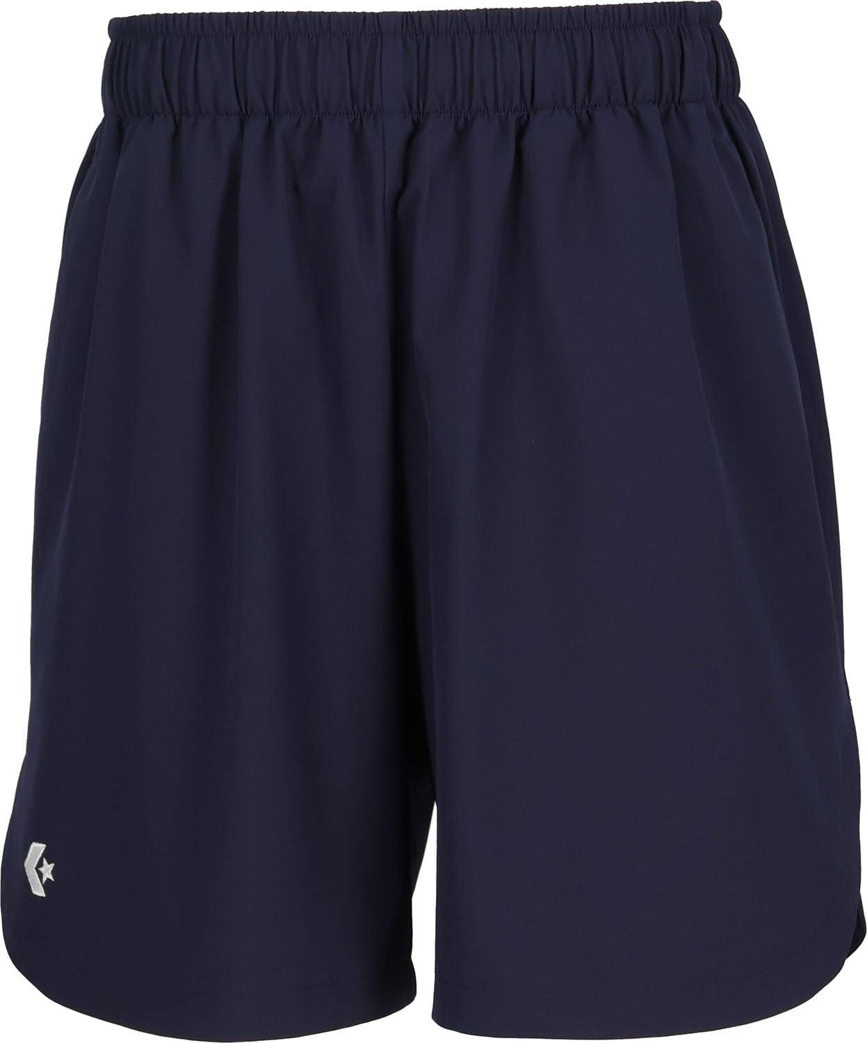 [Converse] Basketball Shorts Gold Series Practice Pants (with Pockets) CBG251853 Navy